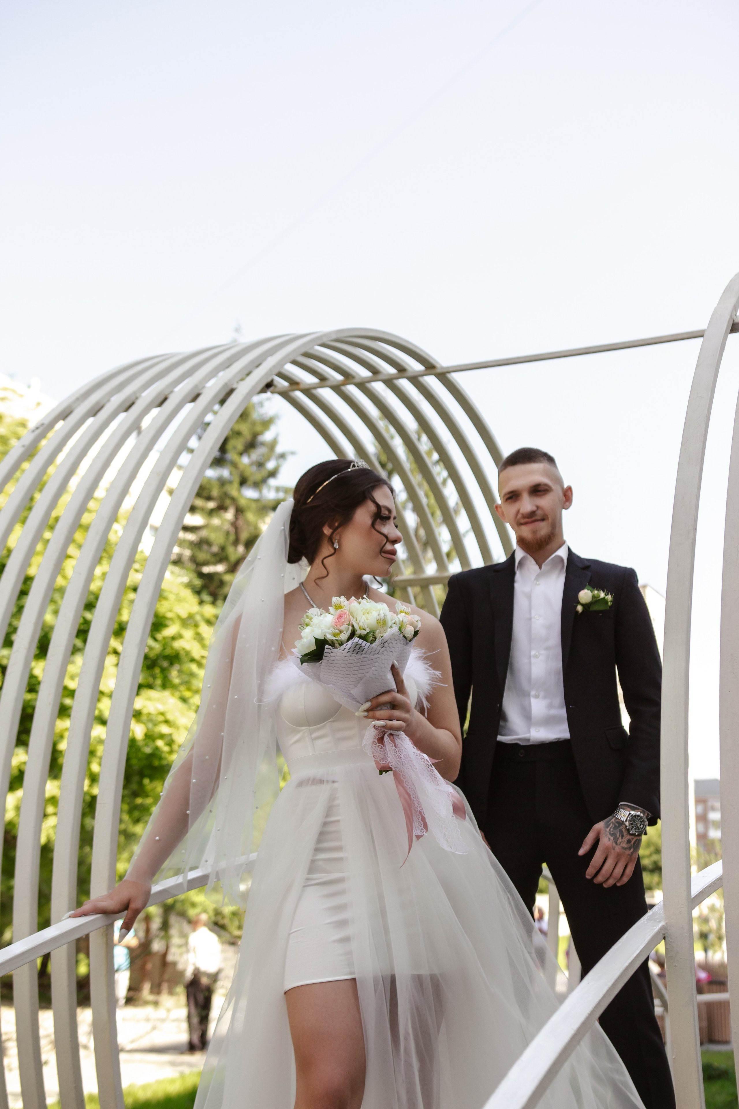 Марияна и Михаил. Фотограф Новосибирск