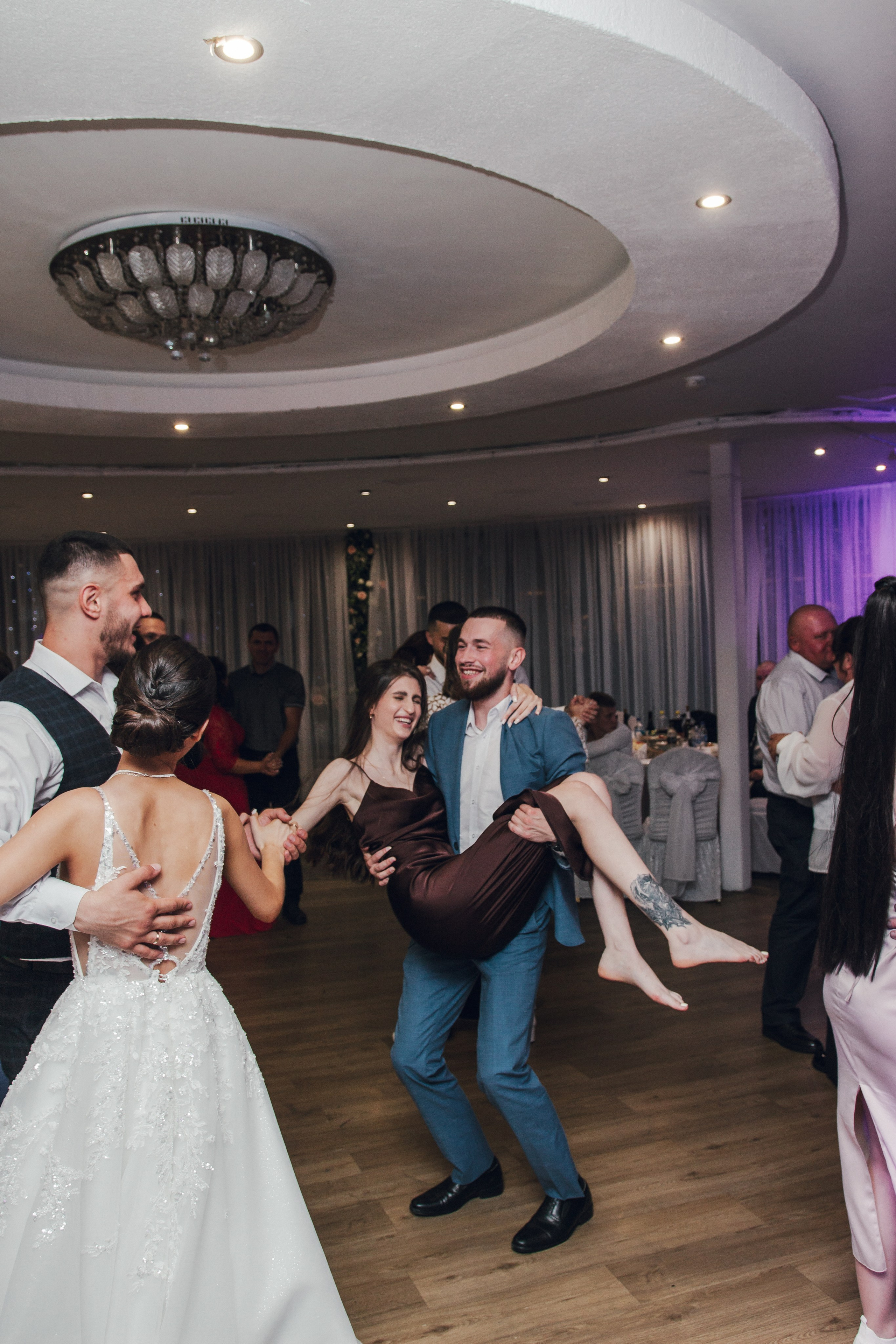 Руслан и Валерия банкет. Фотограф Новосибирск