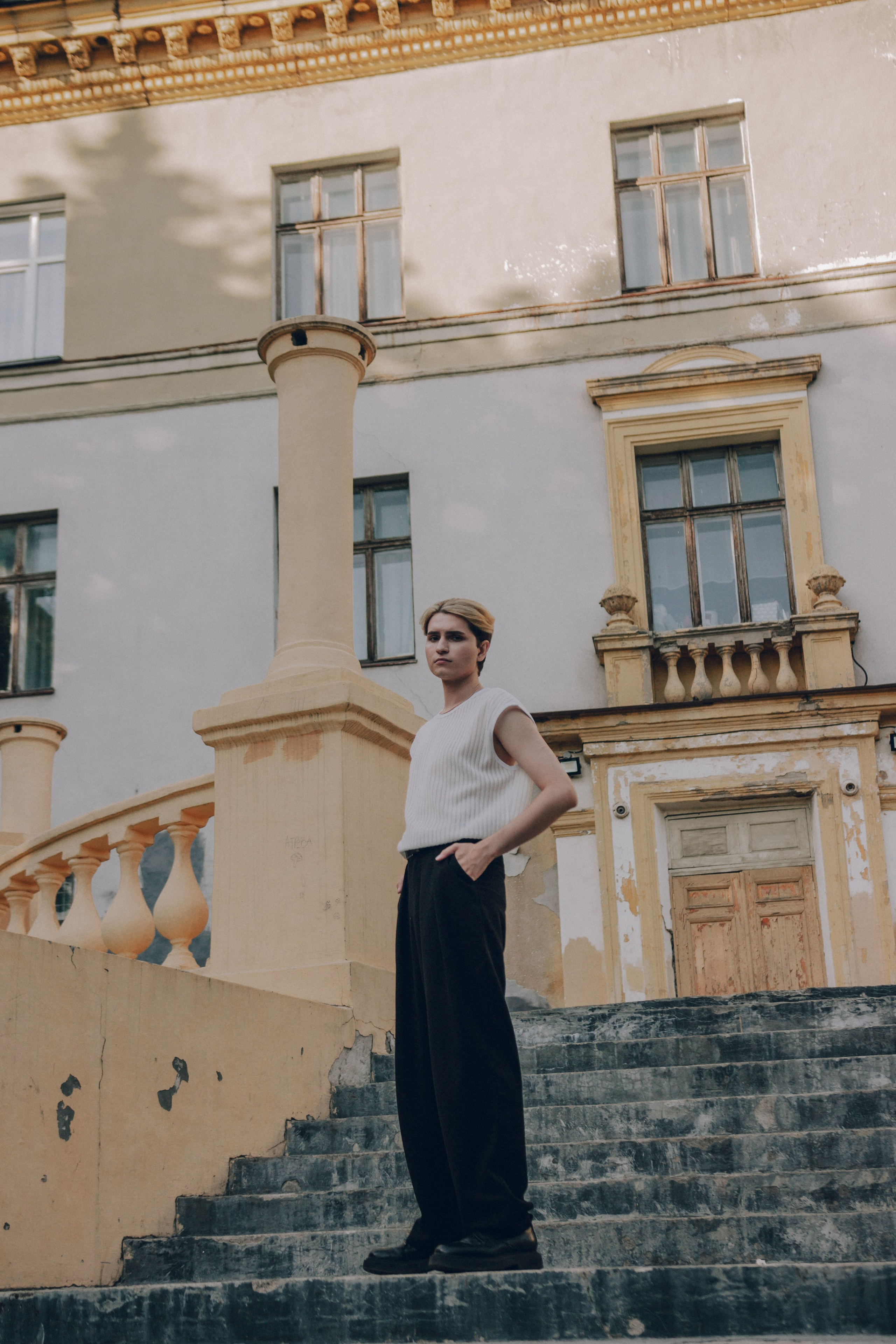 Аркадий ДК Горького. Фотограф Новосибирск