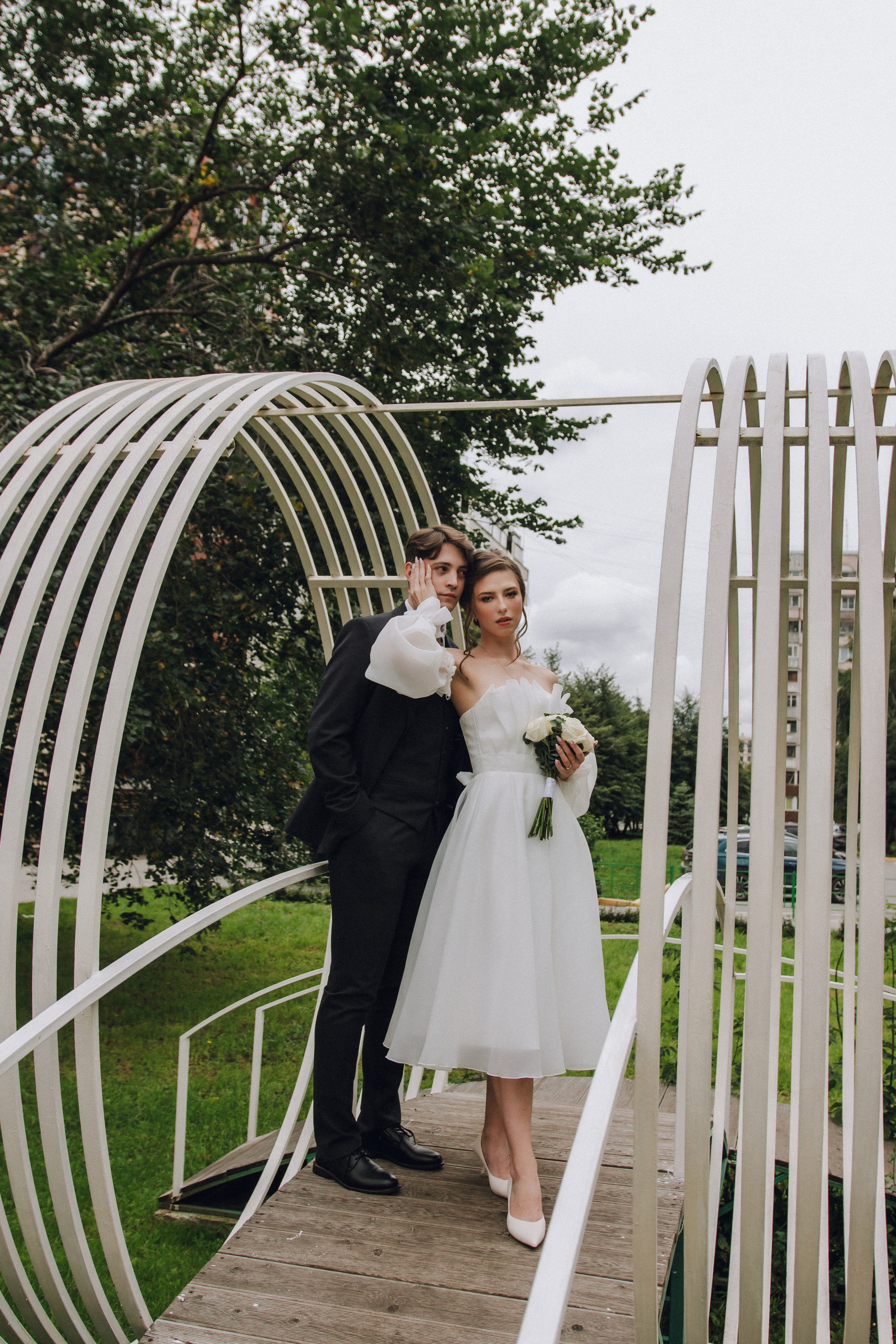 Ксения и Давид. Фотограф Новосибирск