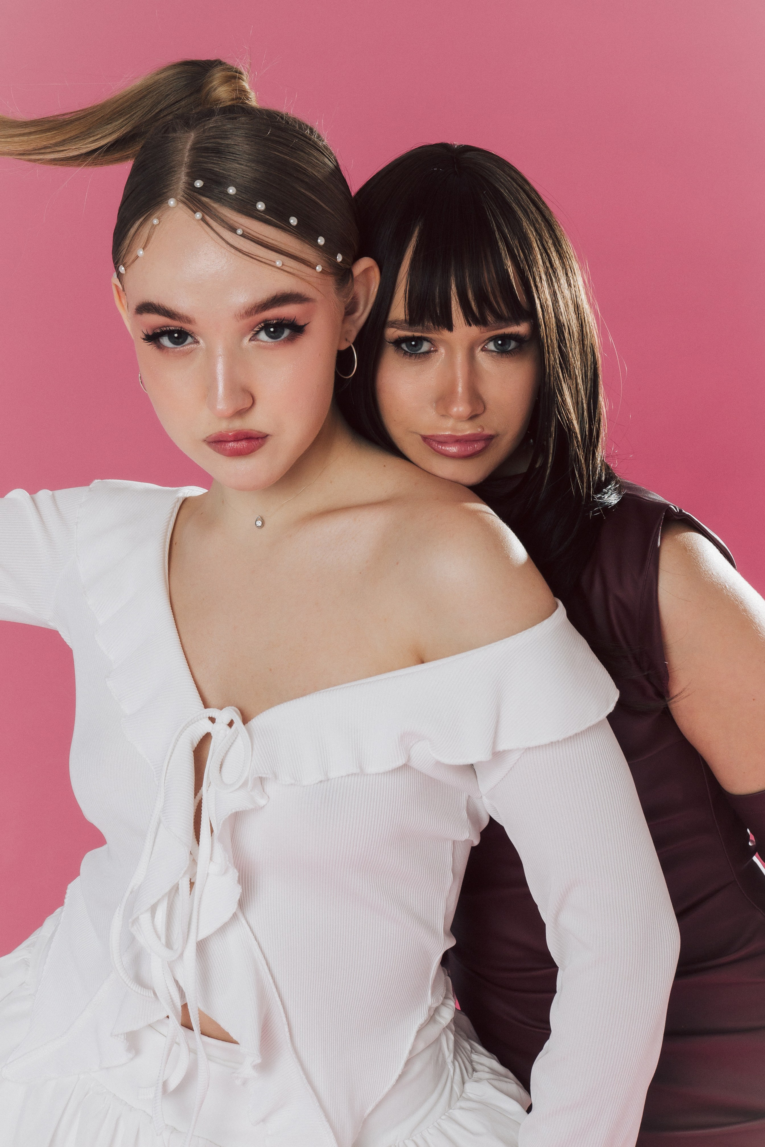 Карина и Ксения. Фотограф Новосибирск