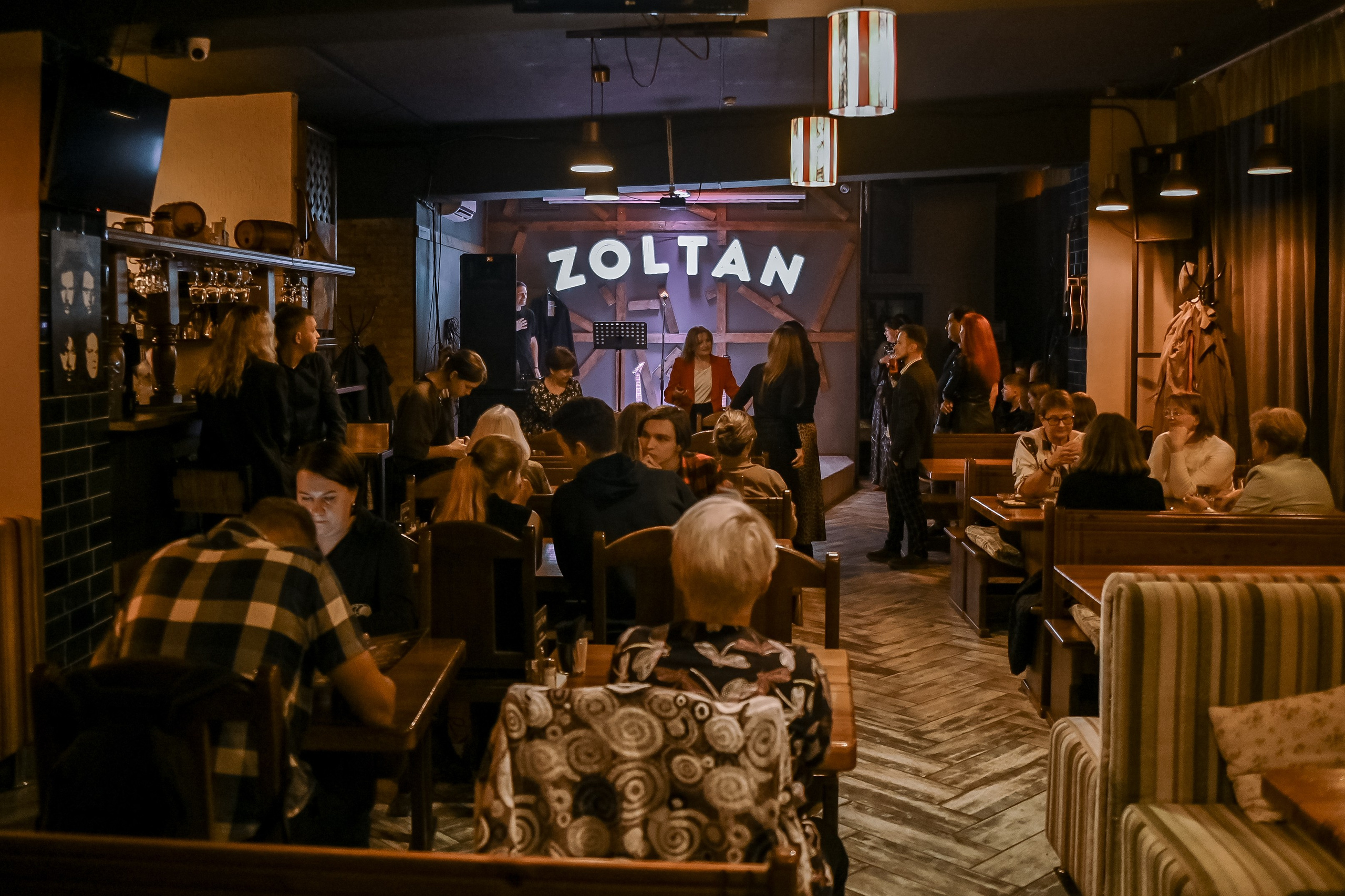 Сергей Ермаков в ресторане Zoltan 20.09.2024. Репортажный профессиональный фотограф-любитель