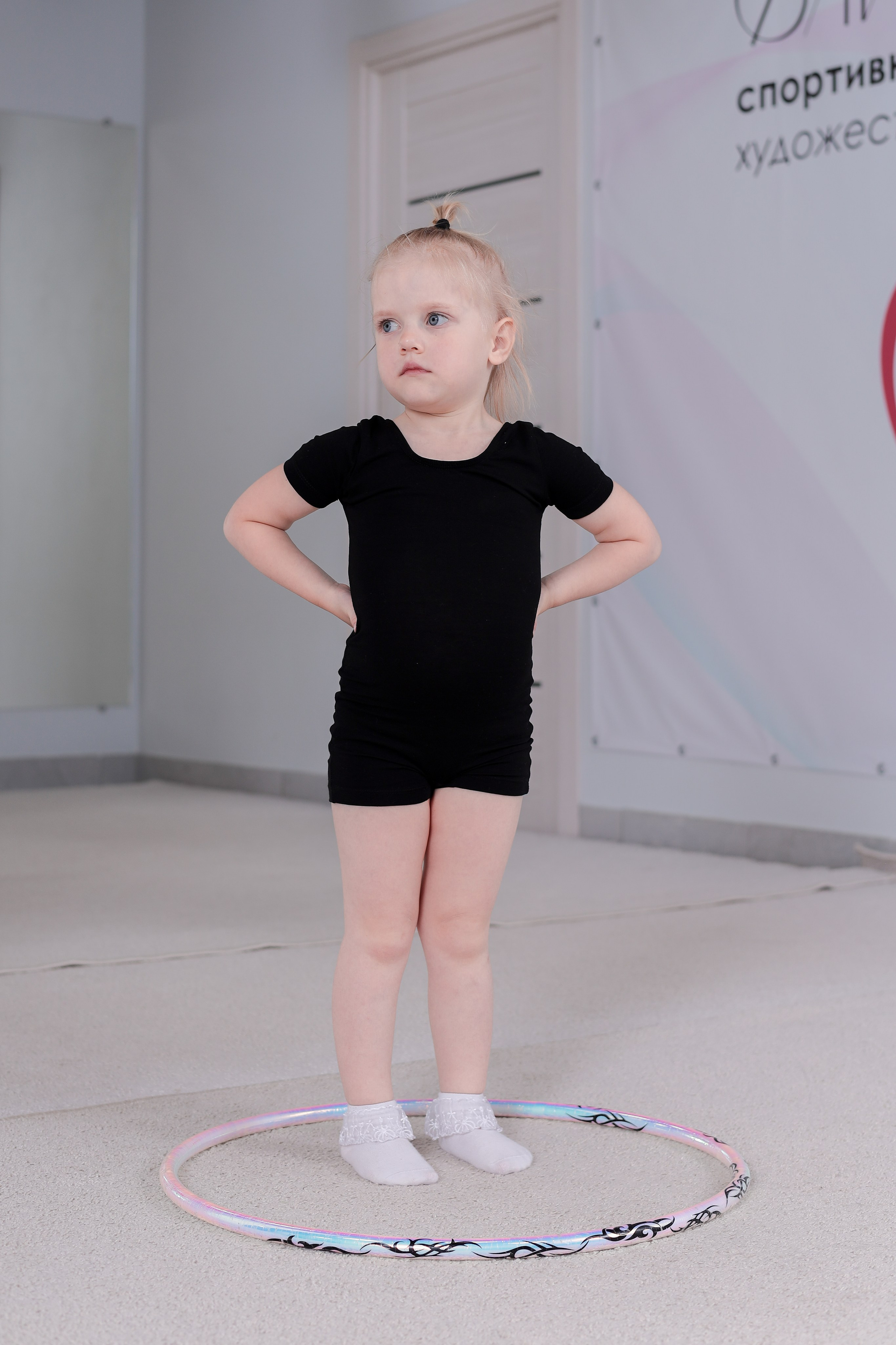 Открытый урок гимнастика. Фотограф Надршина Лилия