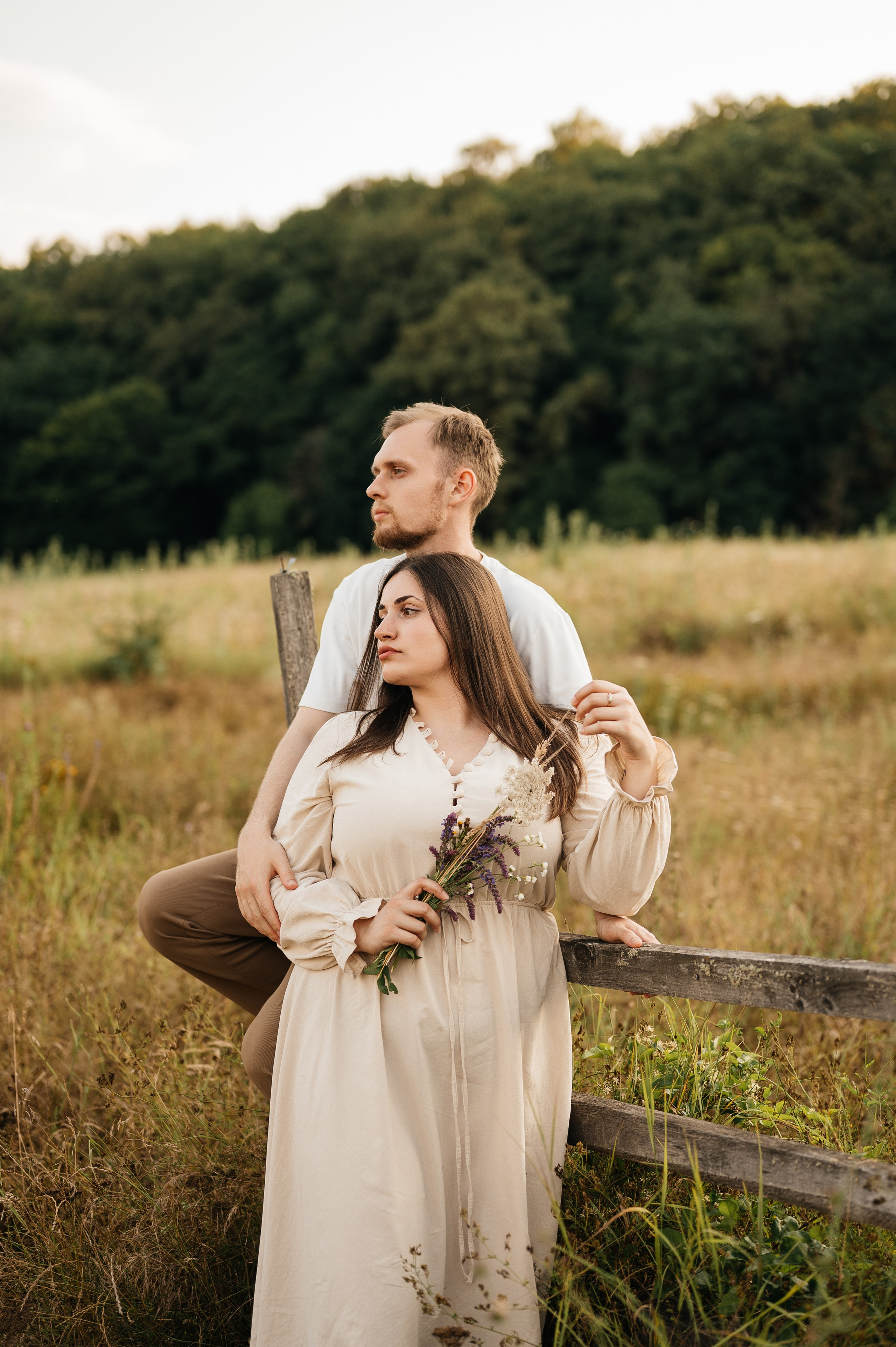 Love story в поле 🌾. Свадебный и семейный фотограф в Краснодаре Алина Мельник