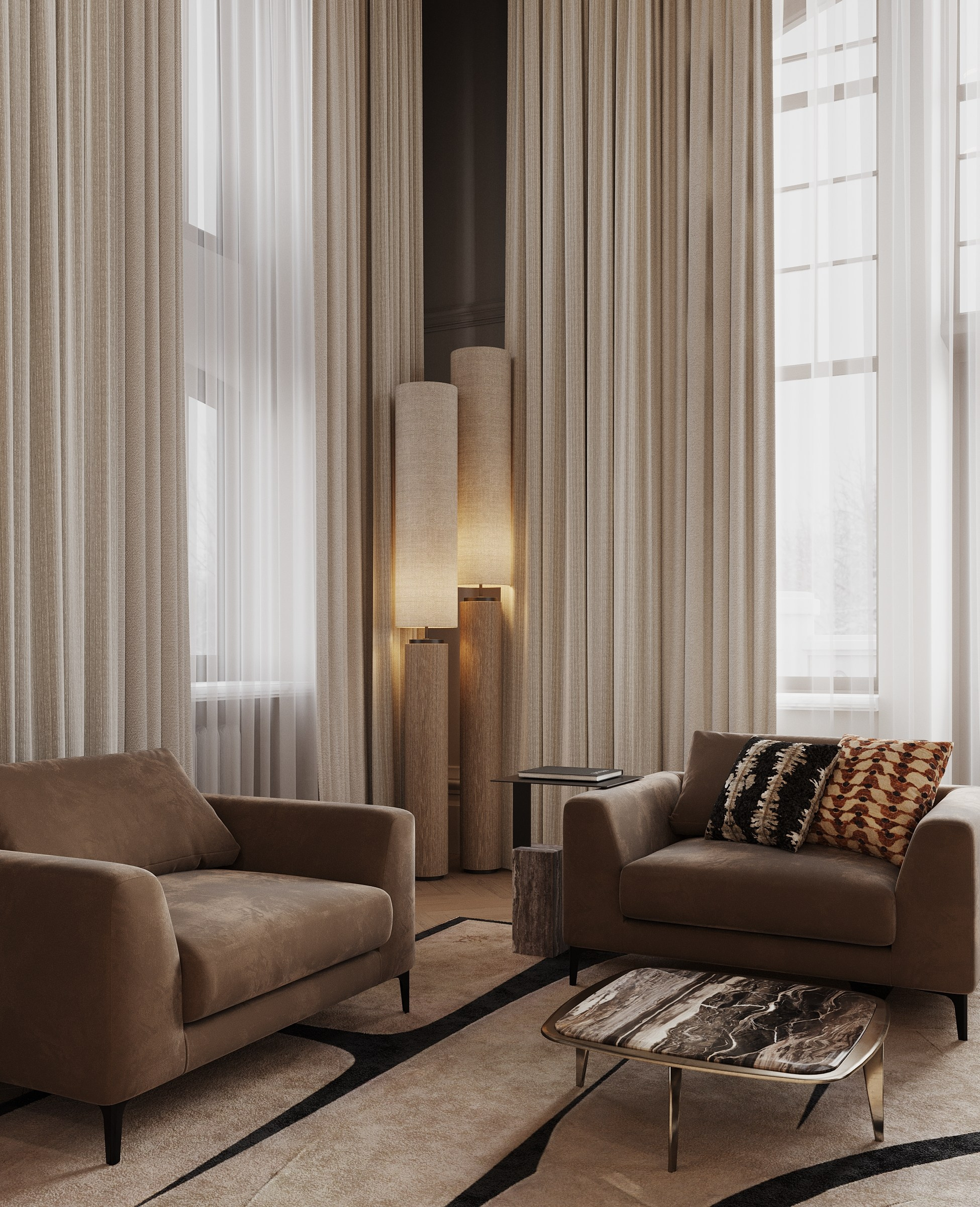 Ans.render. Студия архитектурной визуализации