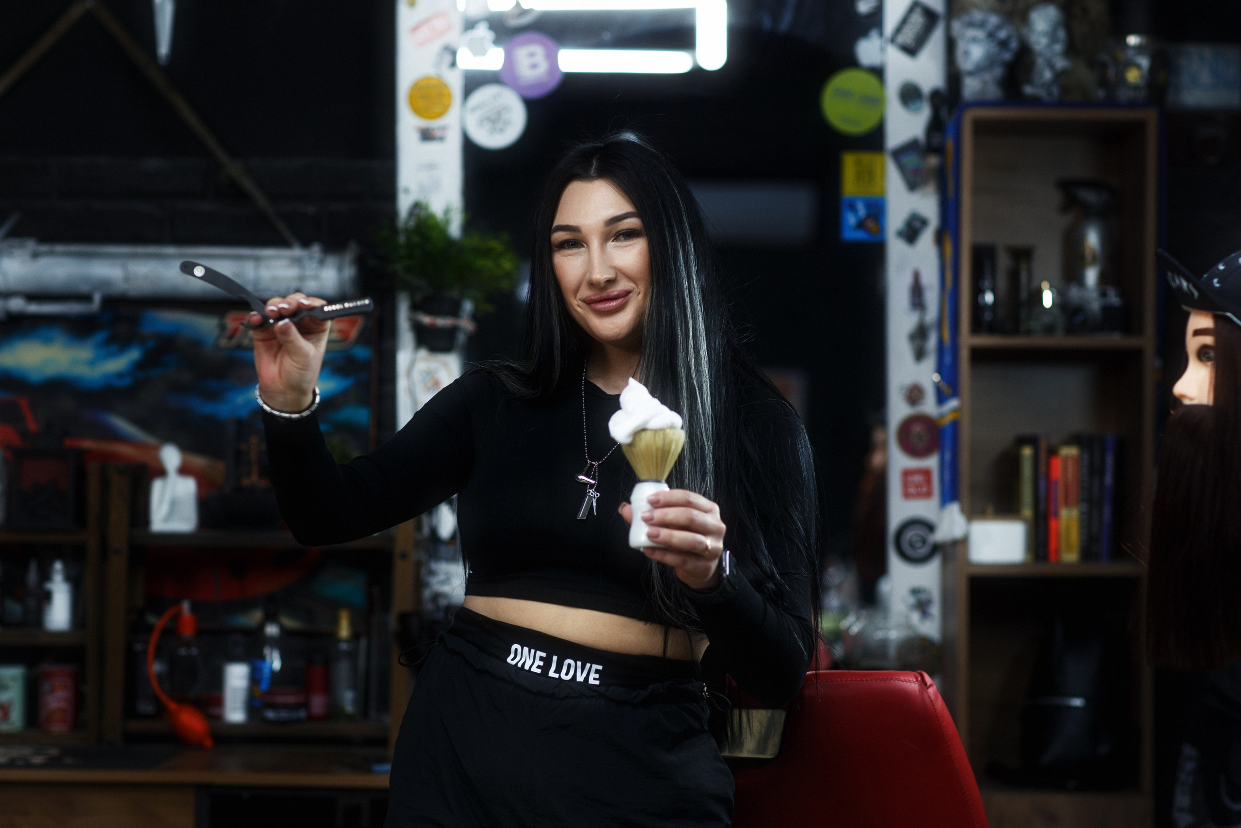 Барбер.Юля. Фотограф Сергей Горбачёв