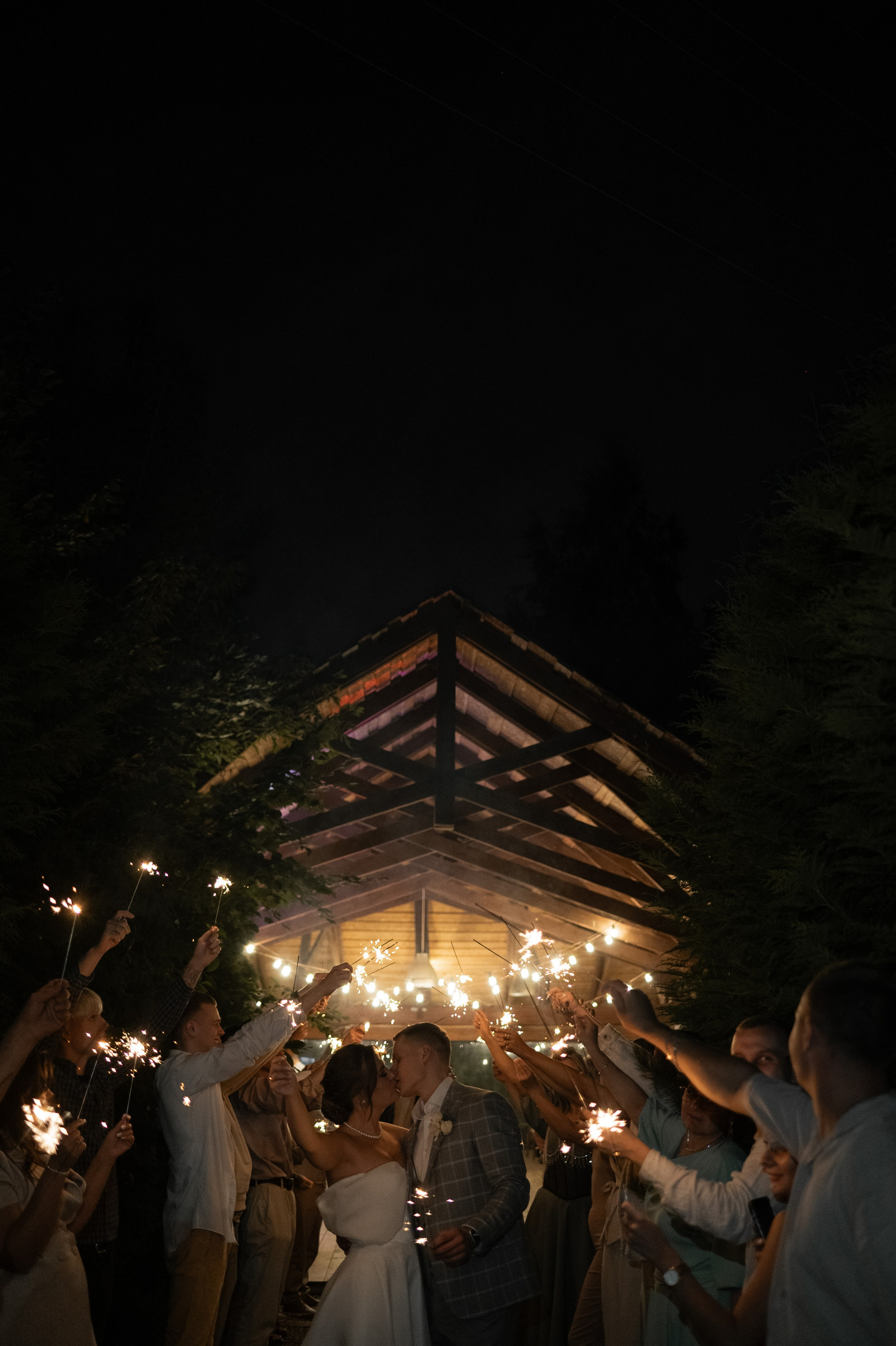 Свадьба в мини-отеле "Таежный". Ярослава Ерина — свадебный фотограф в Москве