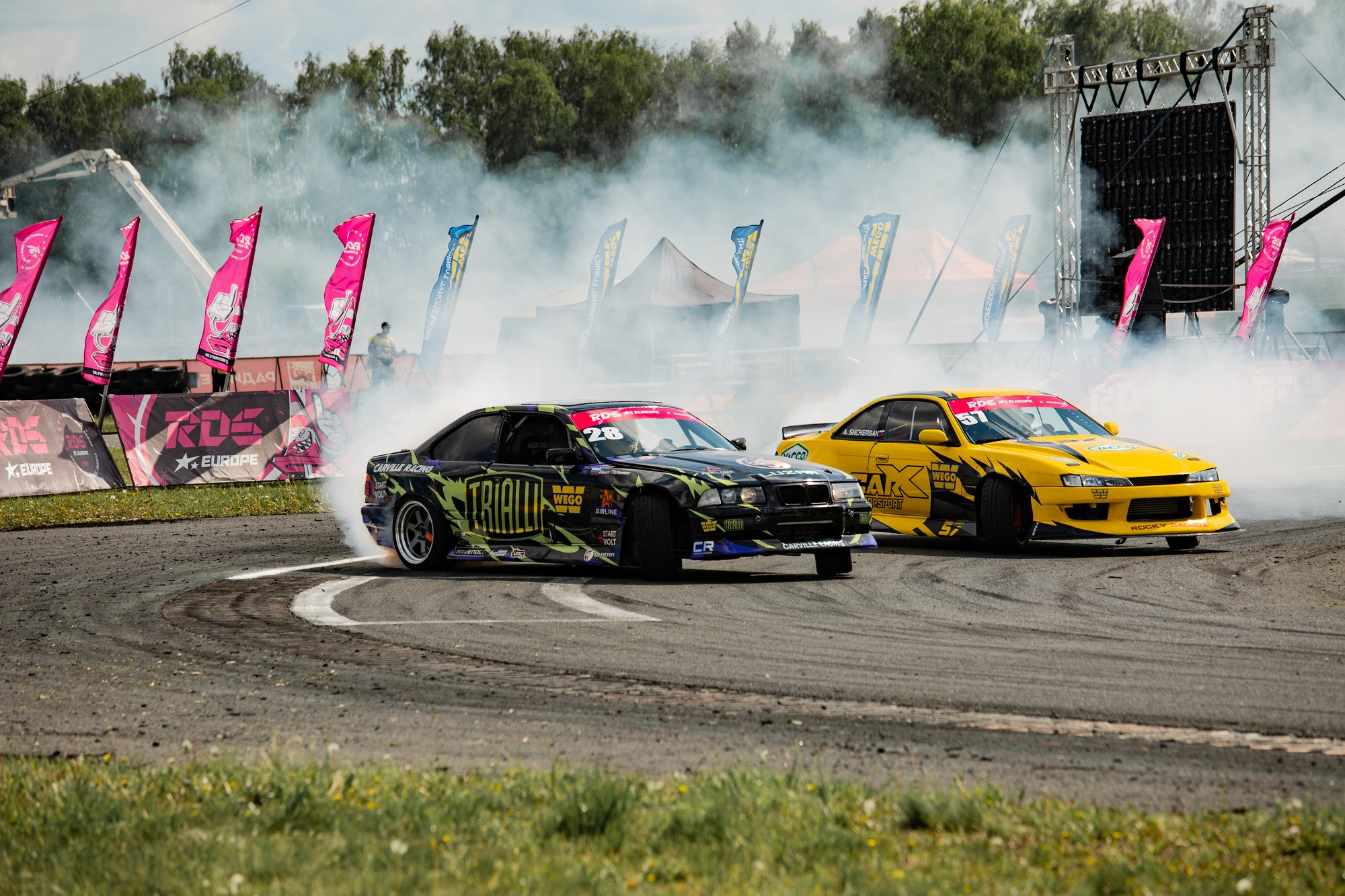 Дрифт. Автоспортивный бренд фотограф в Москве — Виктория Логинова