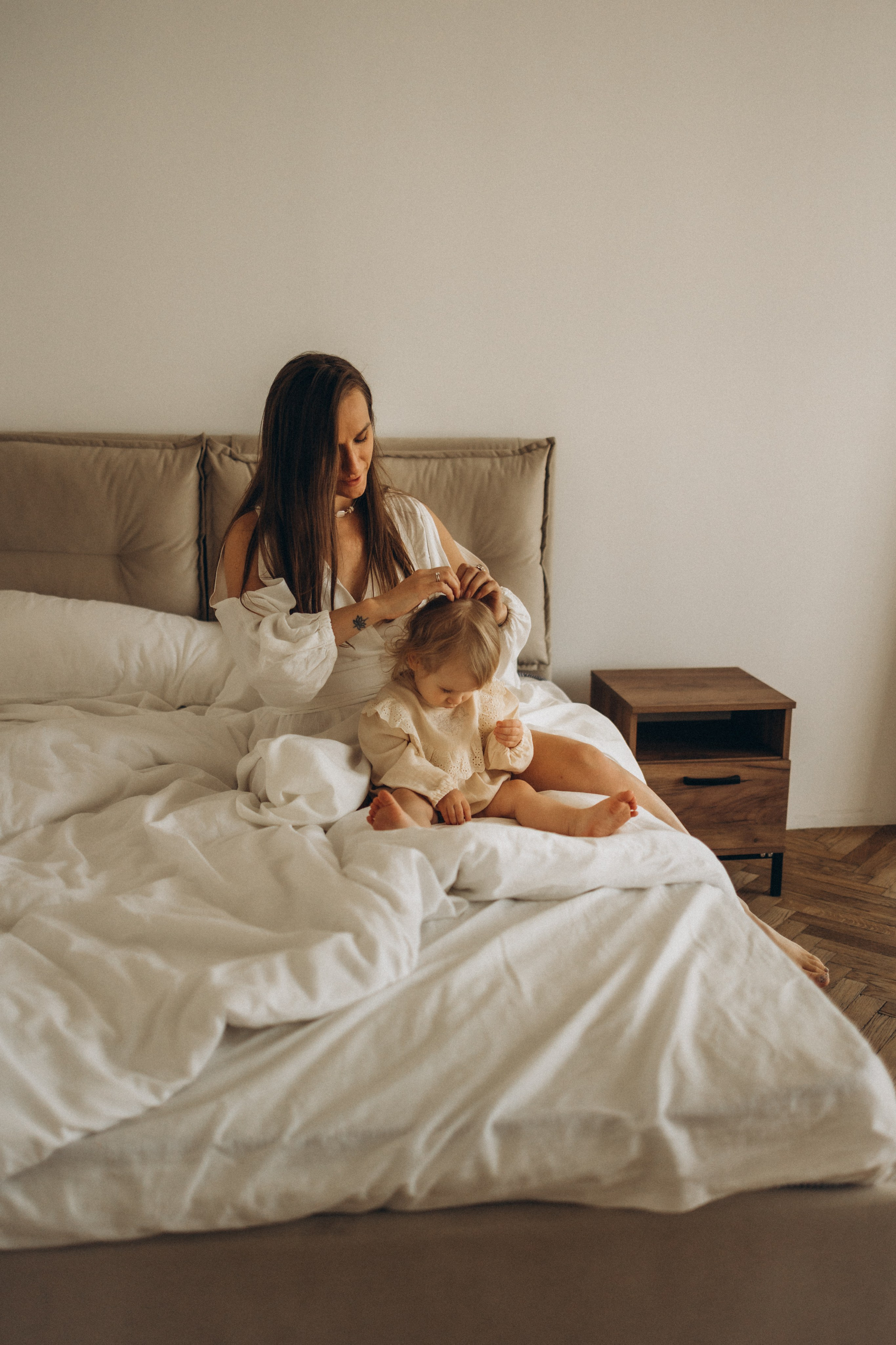 Люба и Юлиана. Семейный фотограф в Москве Бунина Маргарита