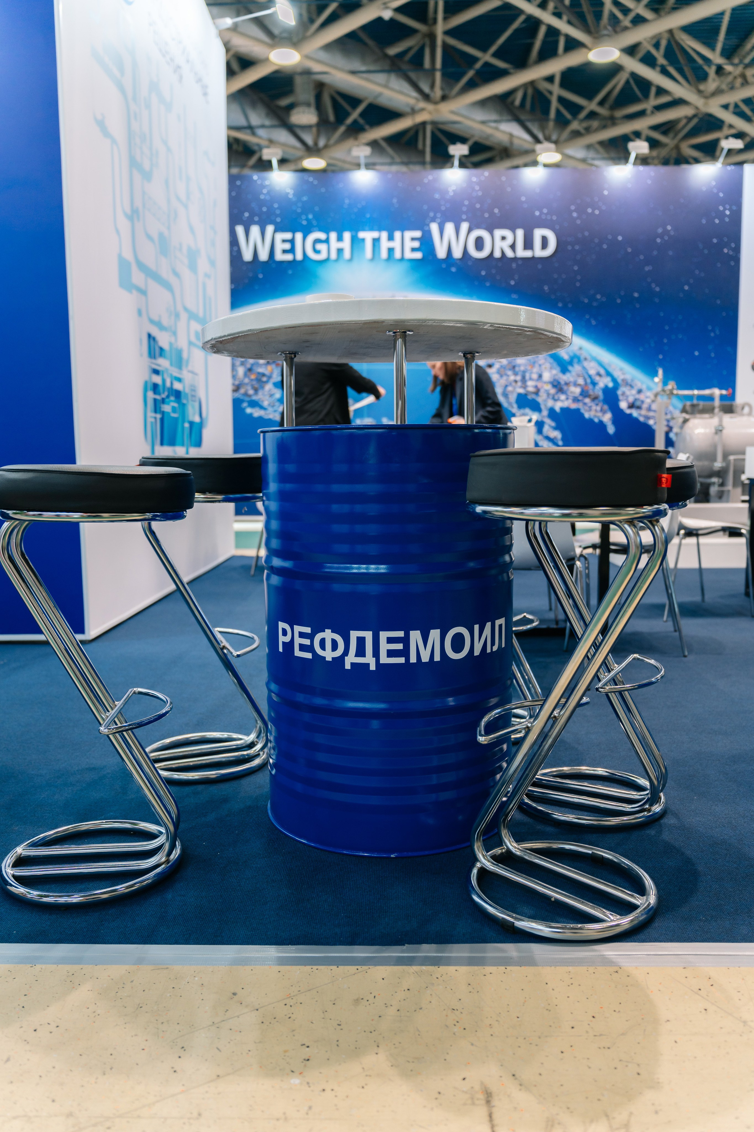 Выставка Агропродмаш, работа на стенде компании Индустриальные решения