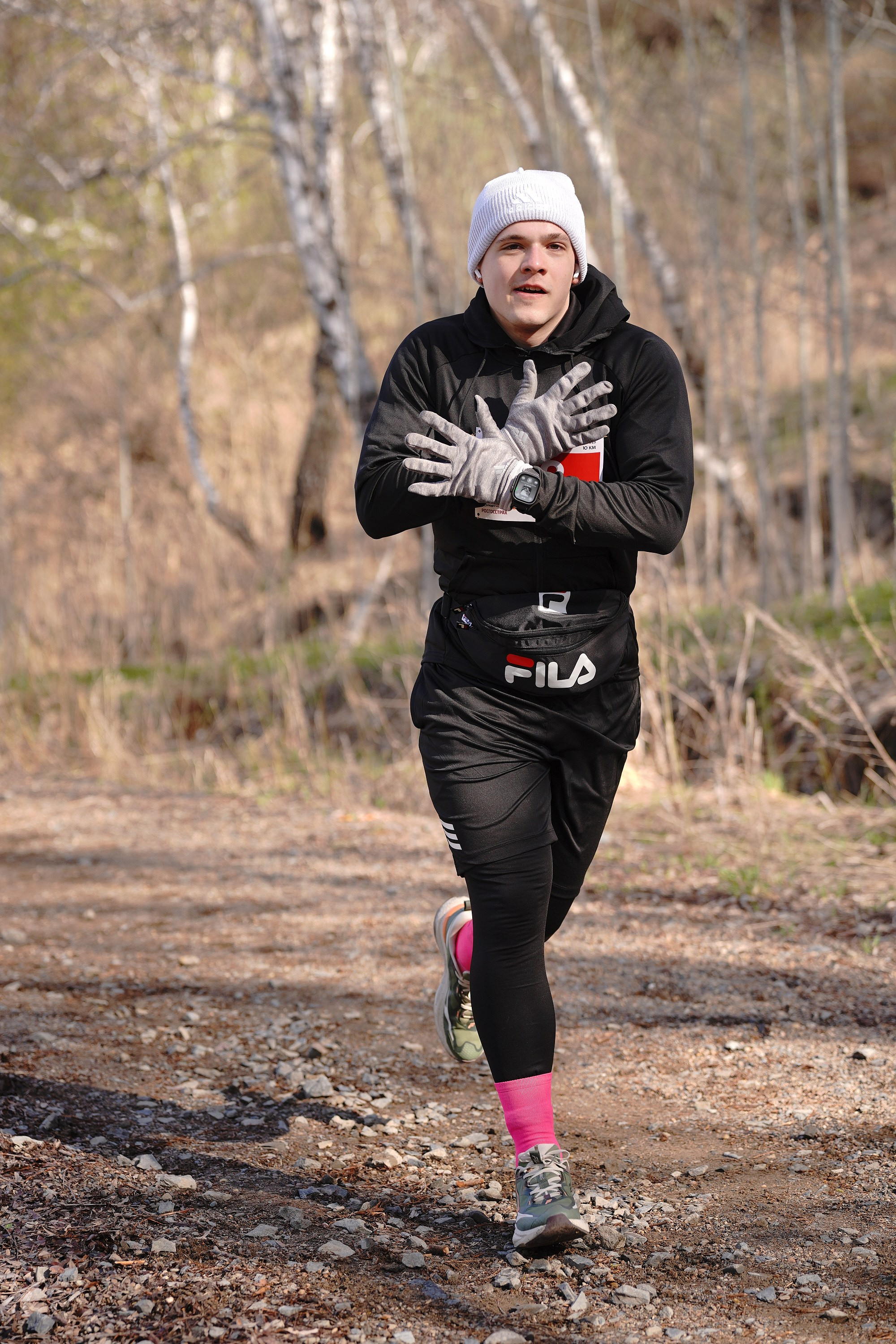 64-й пробег Василия Удута 2025. Фотограф