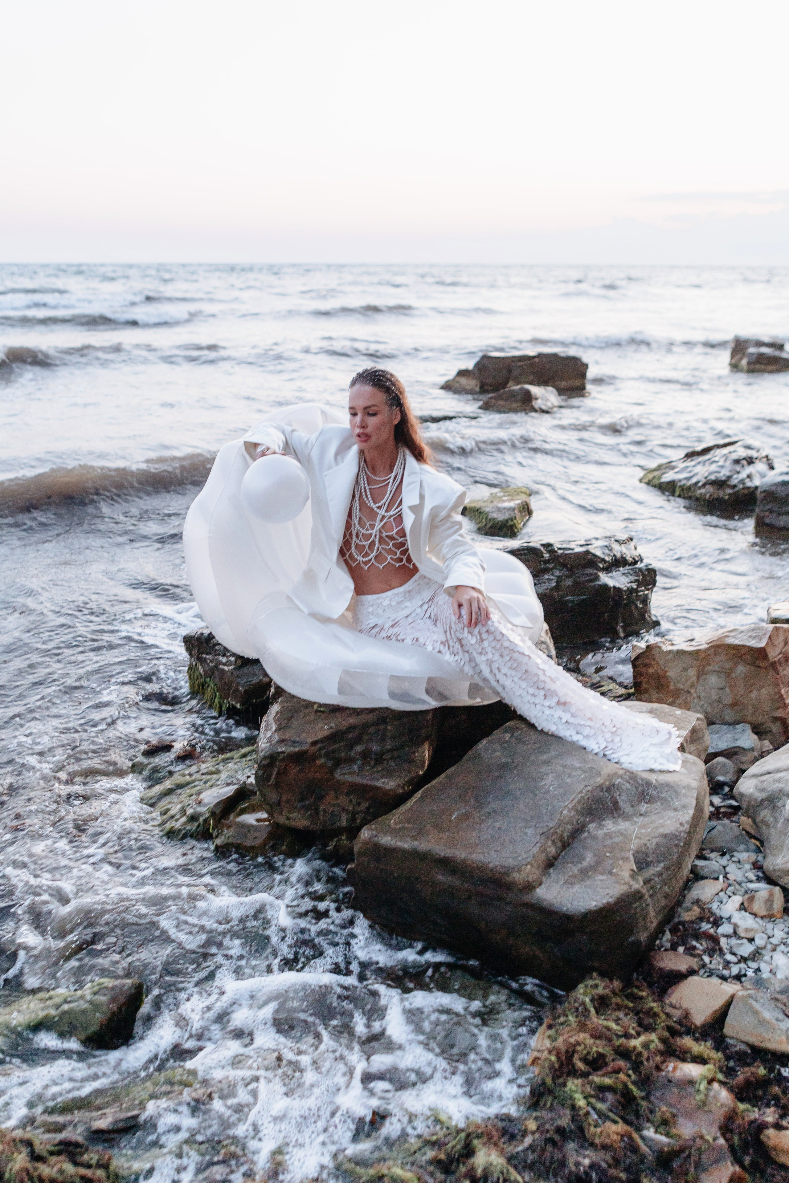 Морская дива. Фотограф Трифон Мира