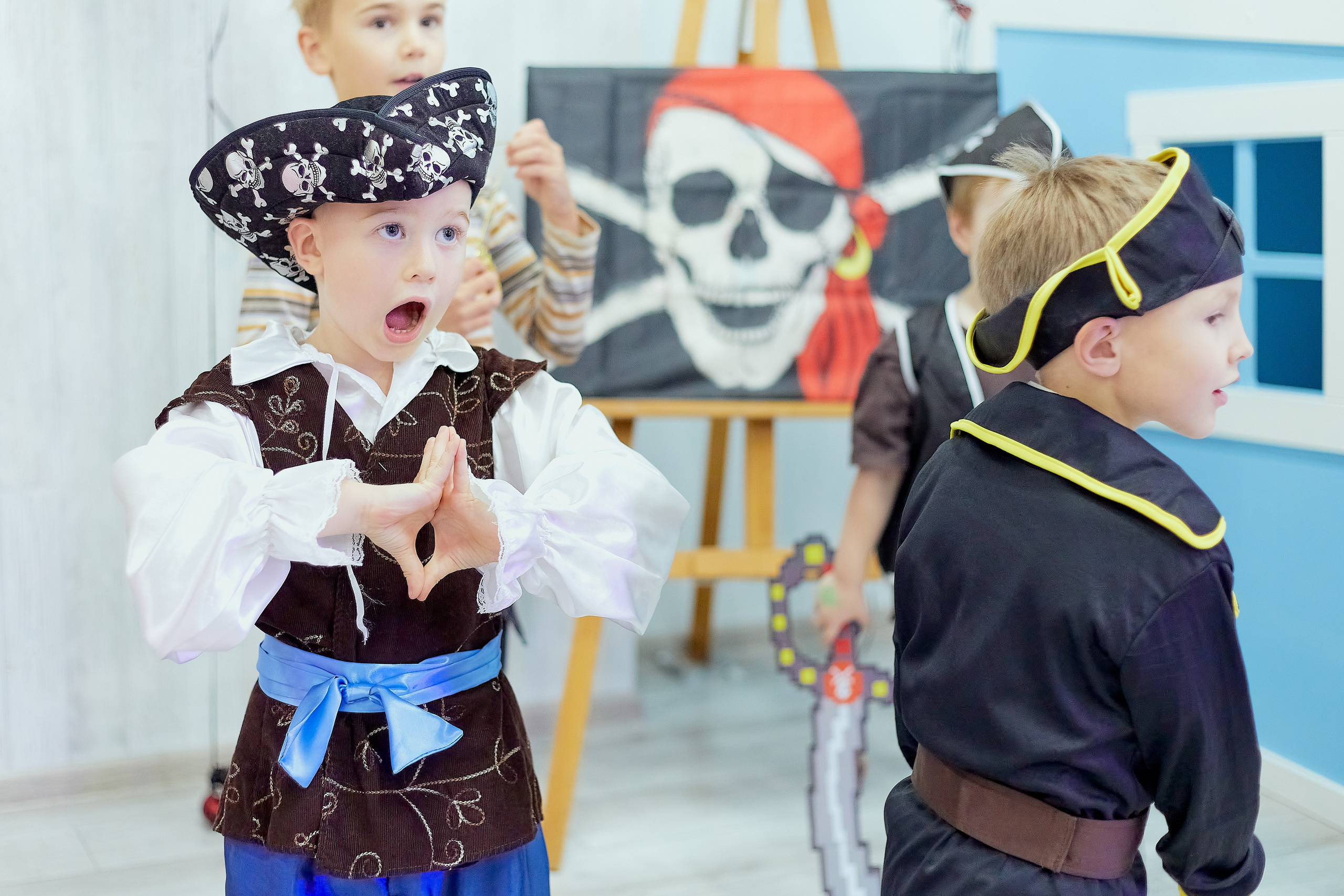 День Рождение Степана 5 лет, съёмка 3 часовой программы. Семейный и детский фотограф в Ярославле Юлия Галашина