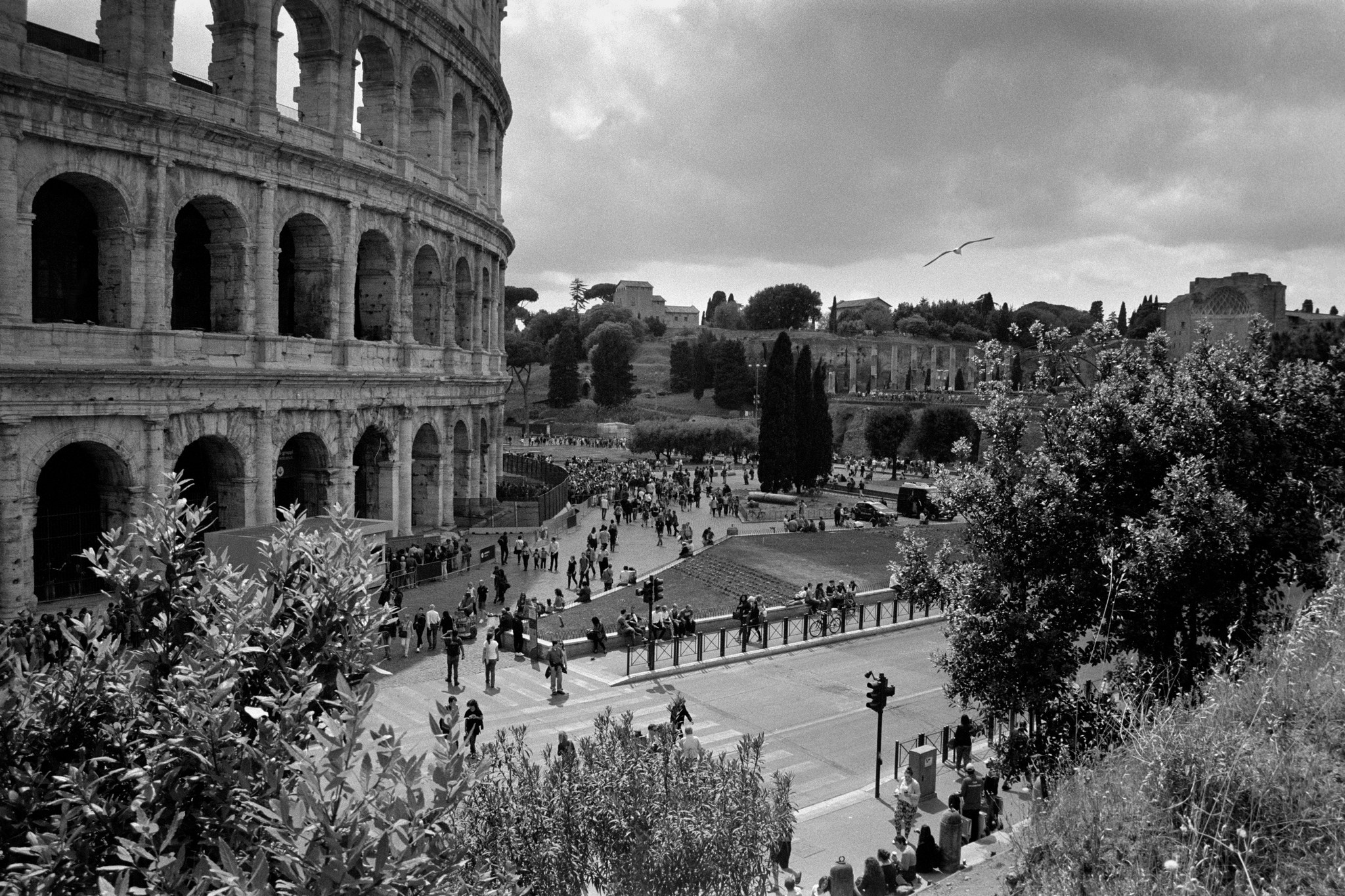 Italy, Rome. Elena Nikitina. Photo Artist. Film photography. Prints