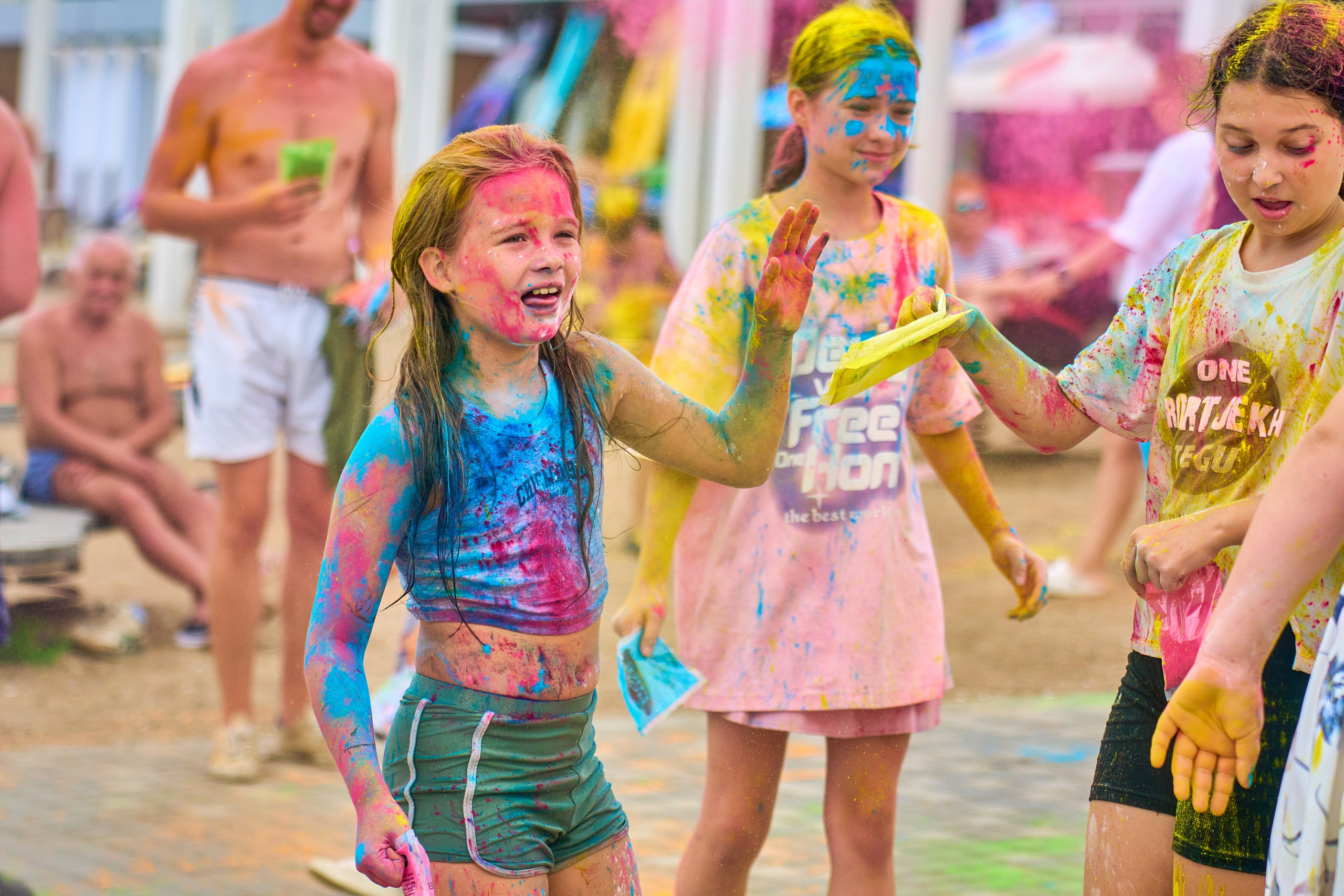 Холи. Фотограф во Владивостоке