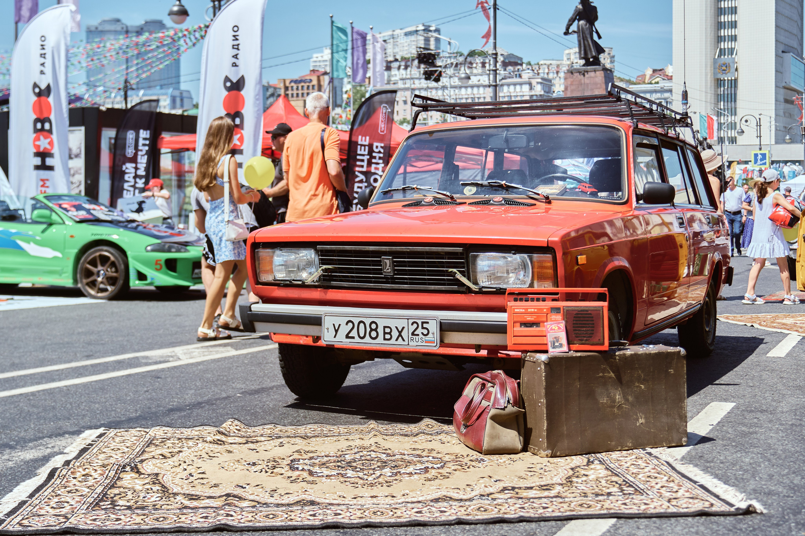 «Auto-салон 2025». Фотограф во Владивостоке