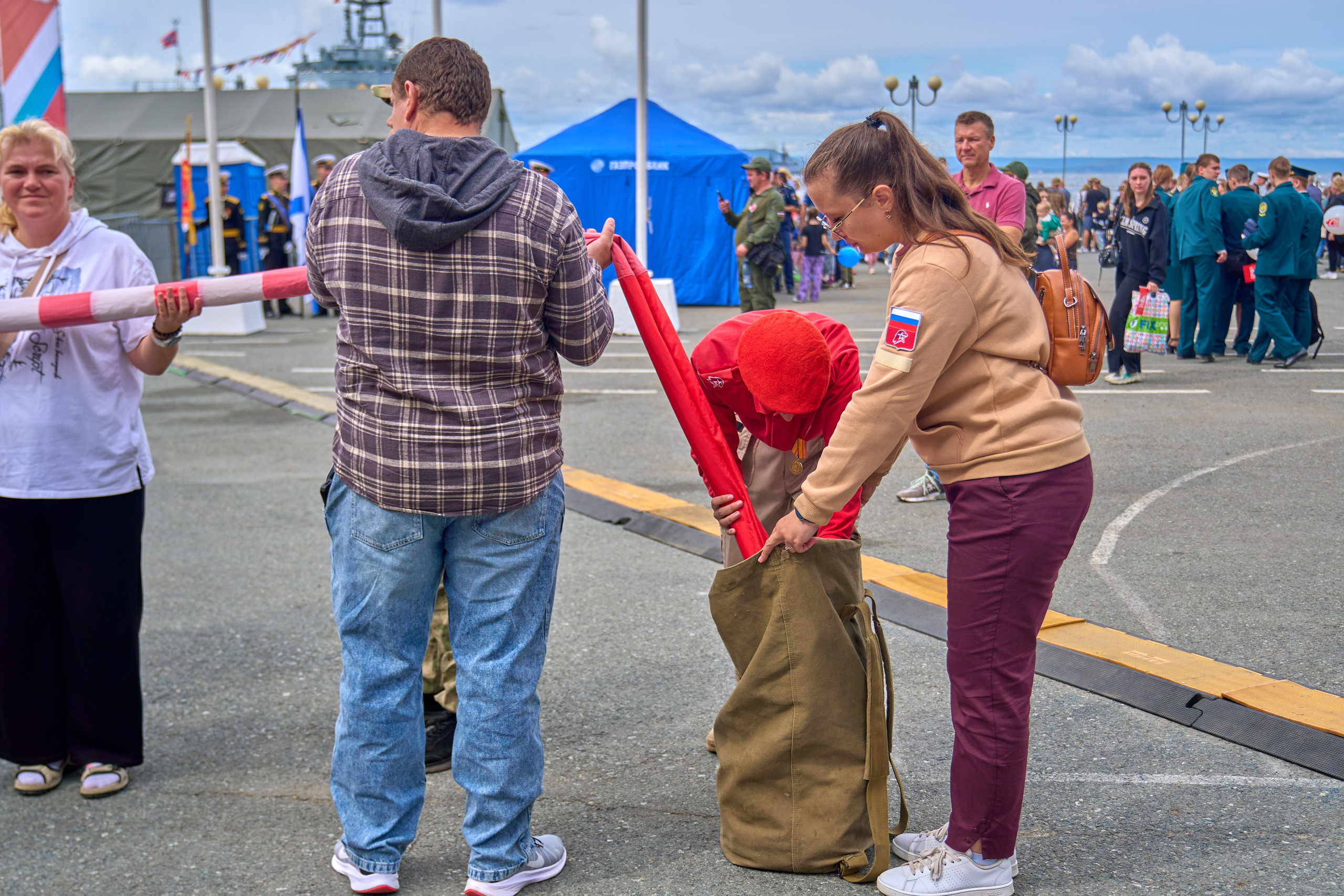 Сила в правде. Фотограф во Владивостоке