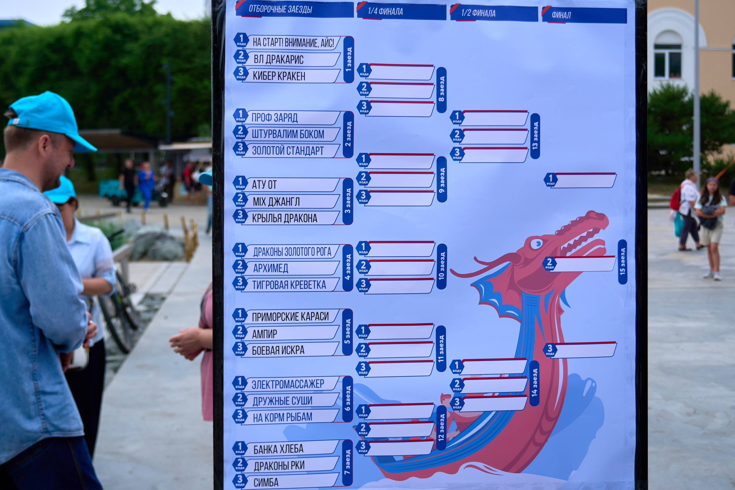 День спорта. Фотограф во Владивостоке