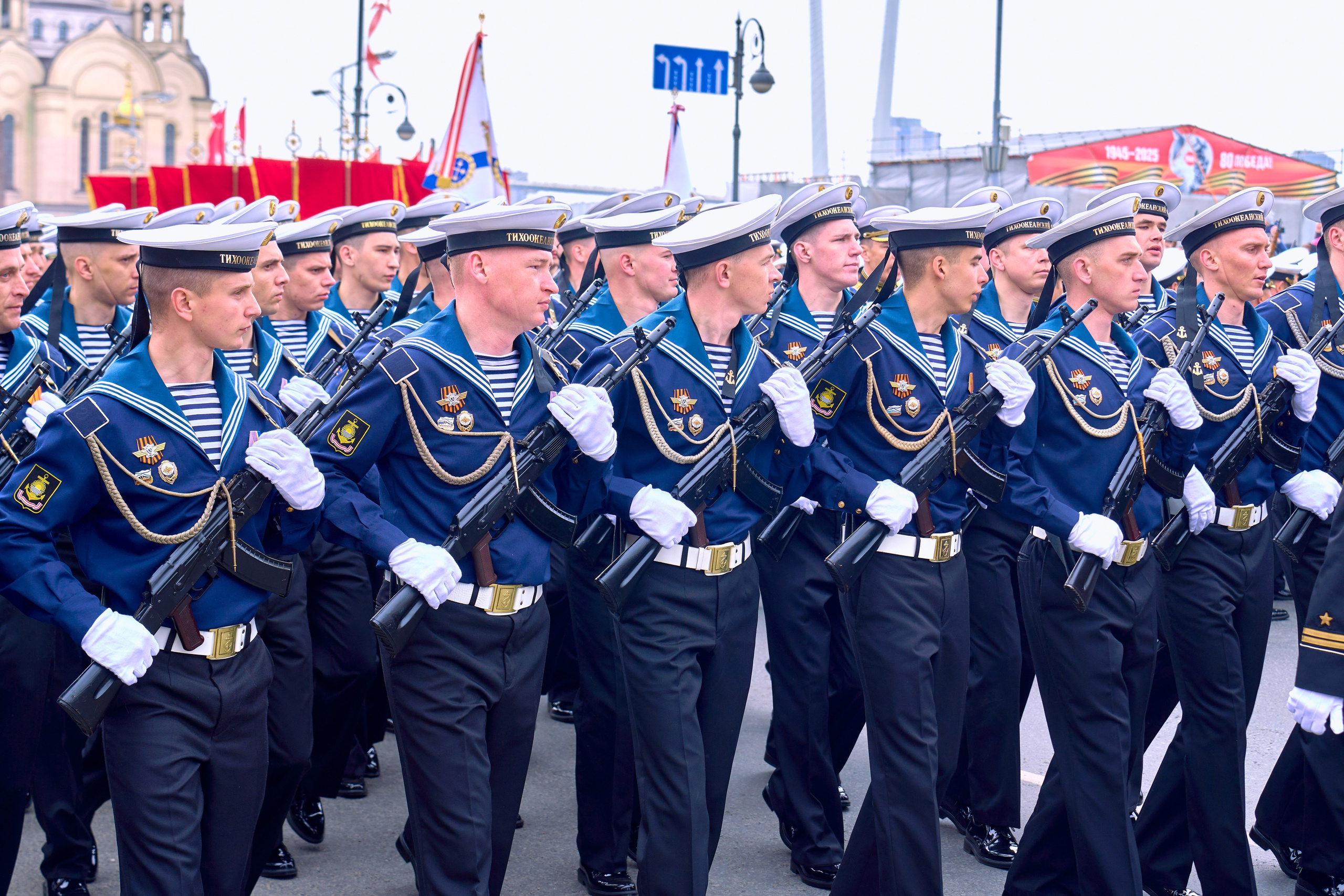 День Победы!. Фотограф во Владивостоке