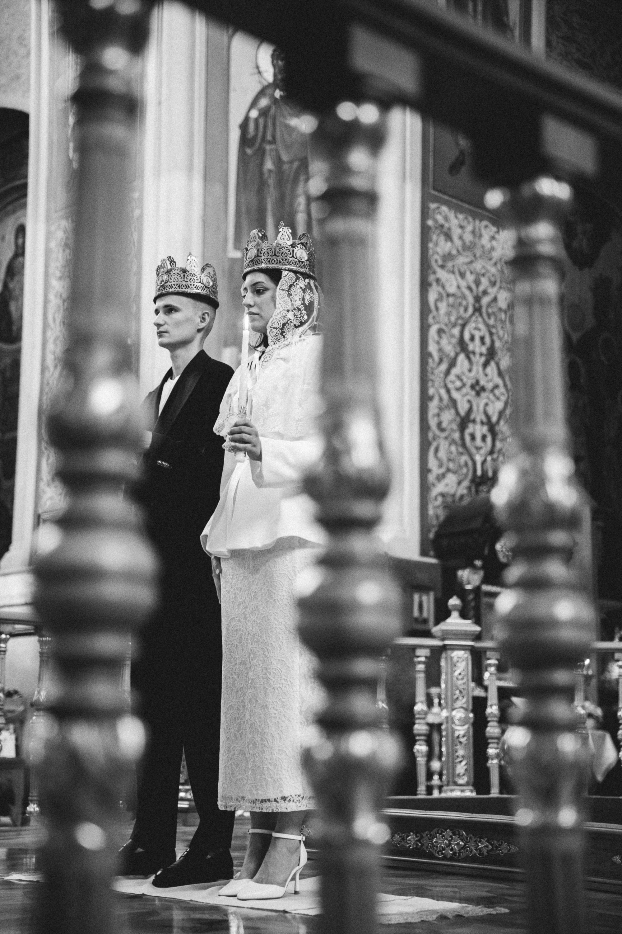 Венчание в Свято-Екатерининском Соборе. Свадебный фотограф Виолетта Сидельникова. Краснодар, Россия, Беларусь, Европа