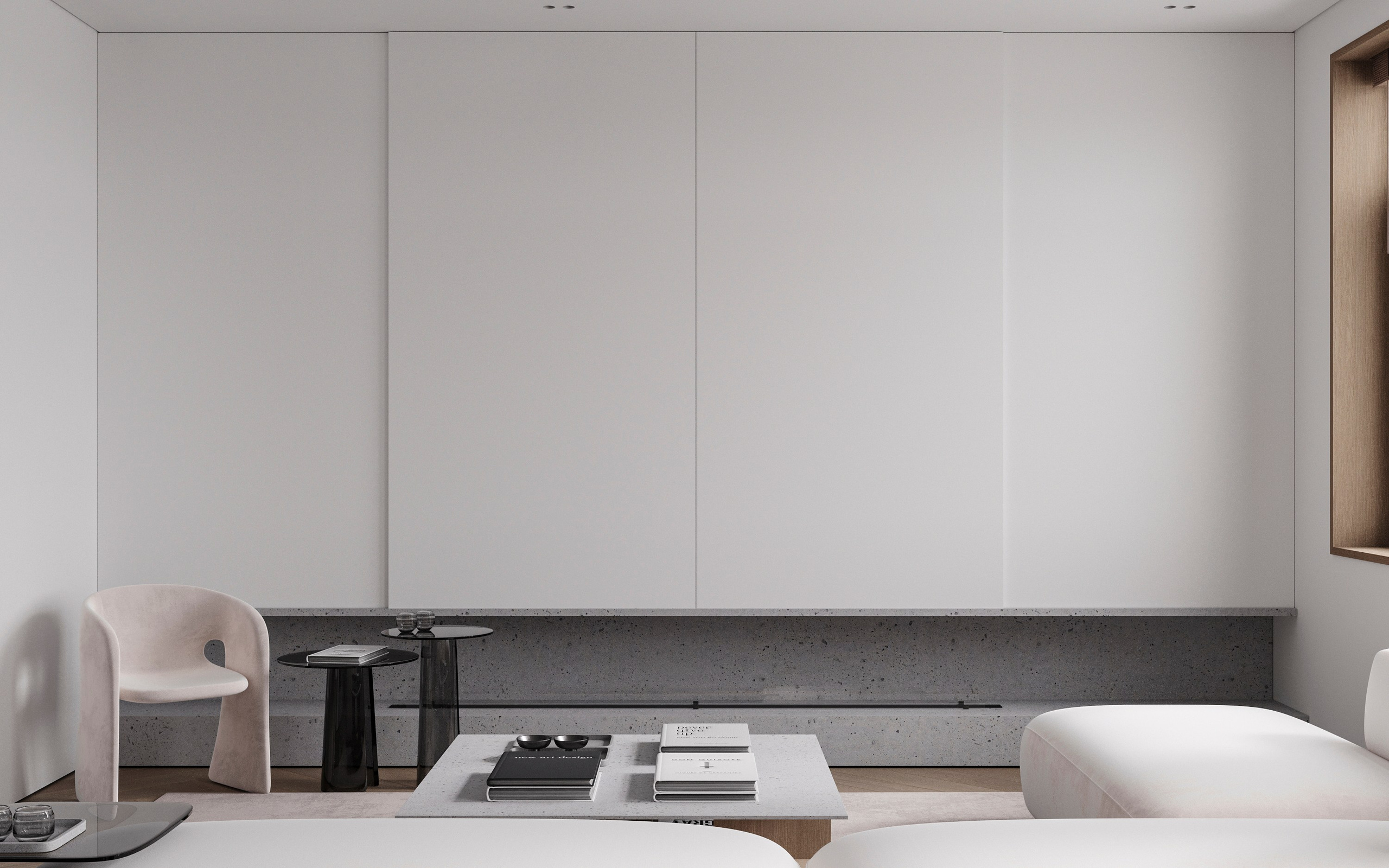 URBAN RETREAT | DESIGNER ANNE KIREEVA. Interior Visualization by Valerie Stetyukevich