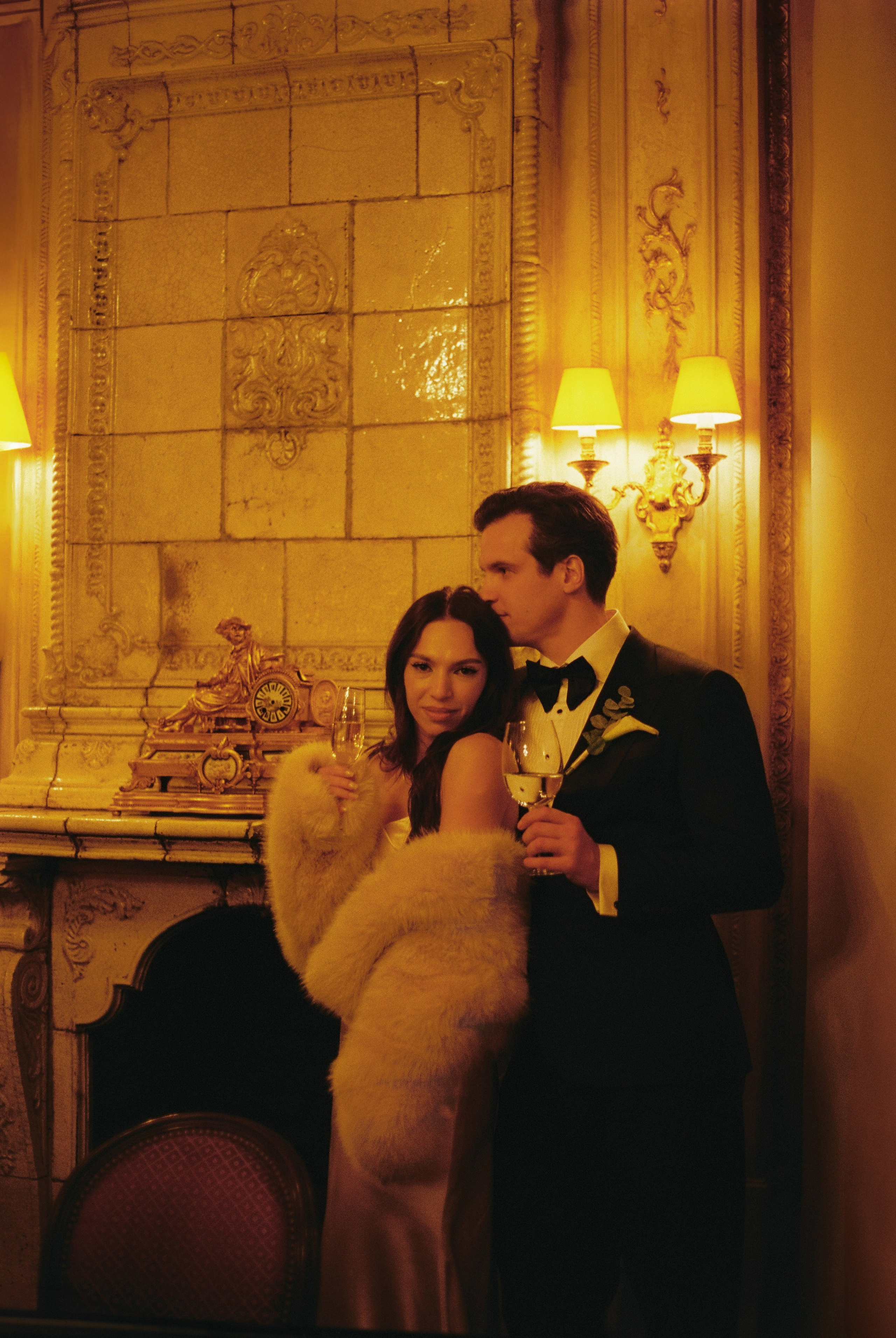 Classic Time. Сентиментальная свадебная фотография