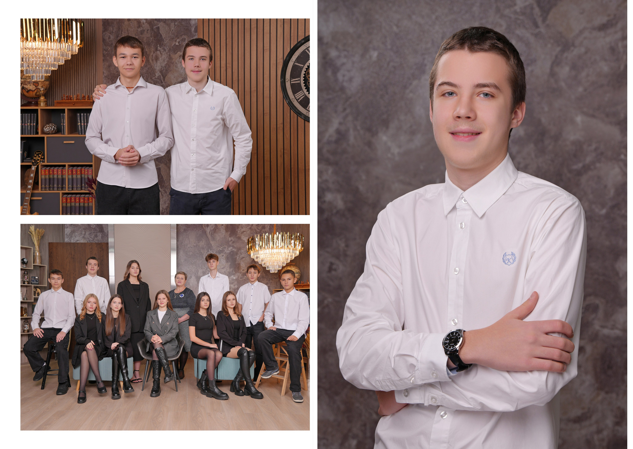 ШКОЛА 103 — 9 «Л» класс. Красивый выпускной альбом в Краснодаре