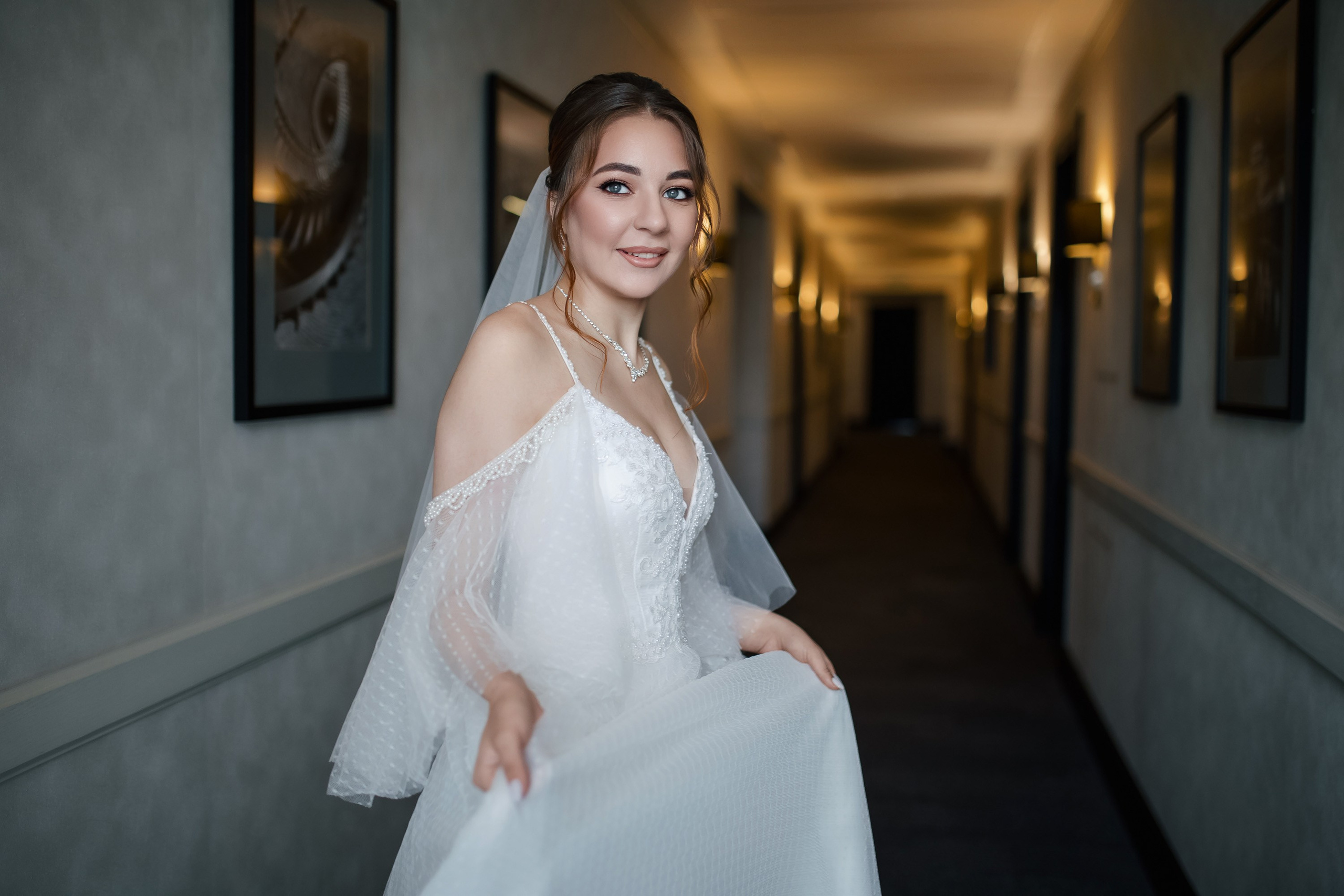 Ксения и Максим. Сборы Sopka. Прогулка по городу. Свадебный фотограф в Хабаровске