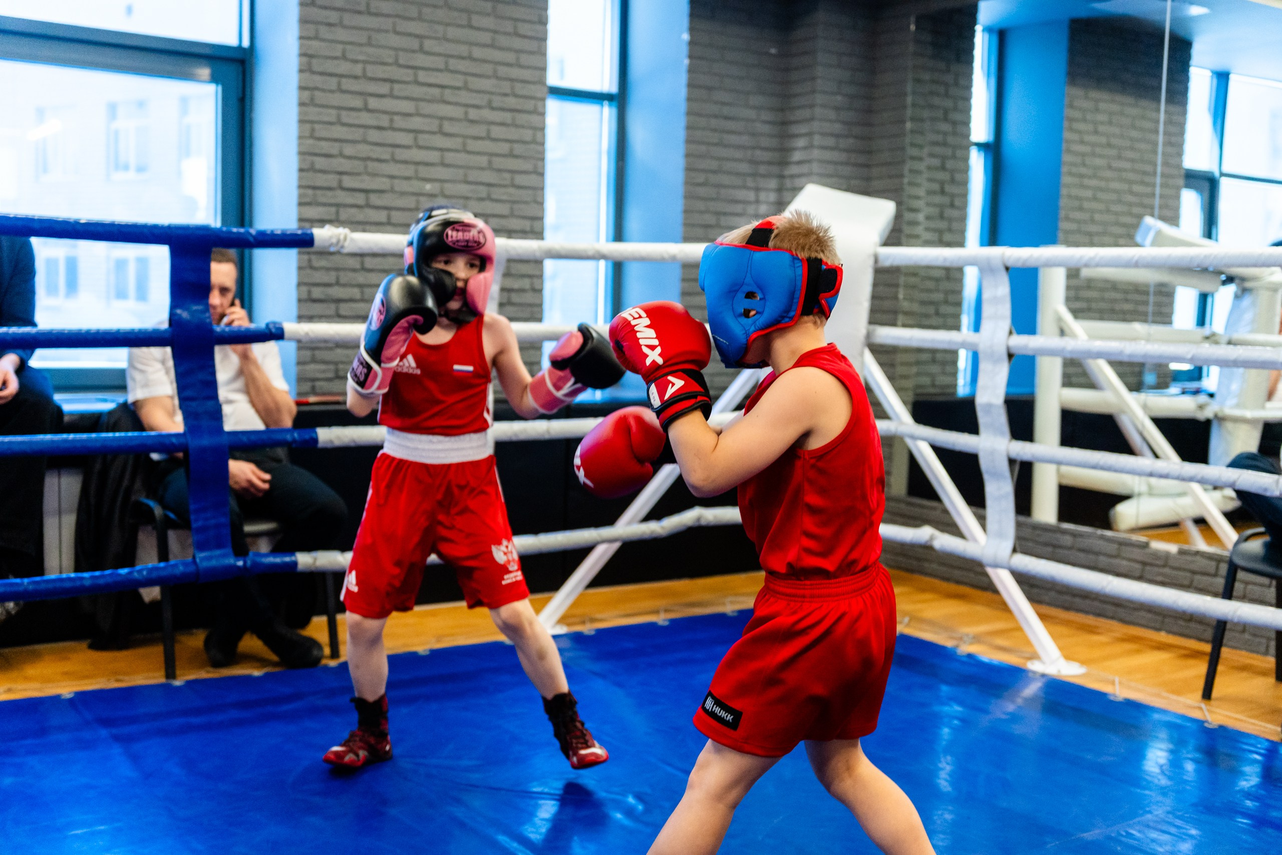 Открытый ринг. Репортажный и портретный фотограф в Нижнем Новгороде Максим Горшков