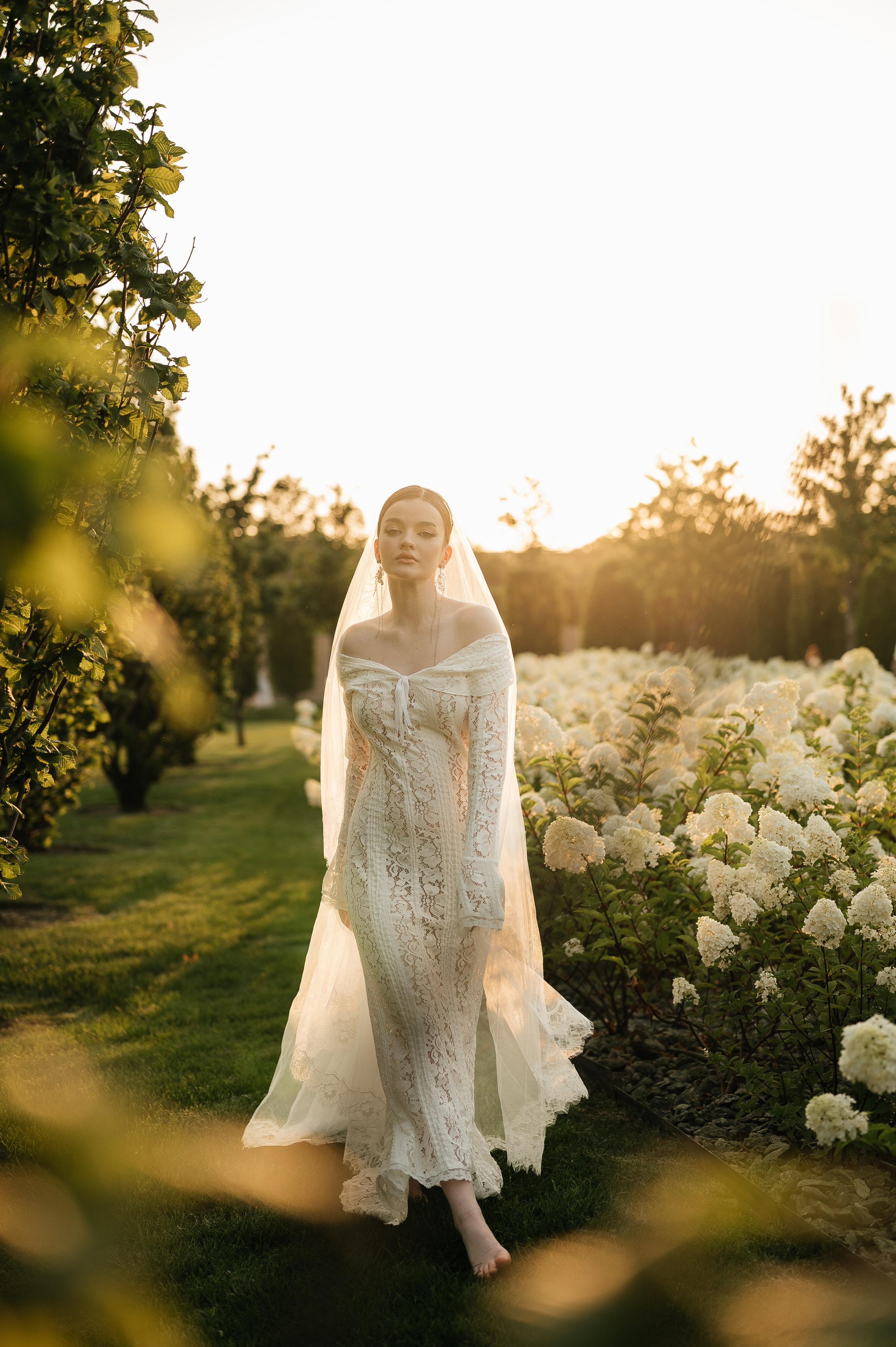 Арина (невеста). Свадебный и семейный фотограф в Краснодаре Алина Мельник