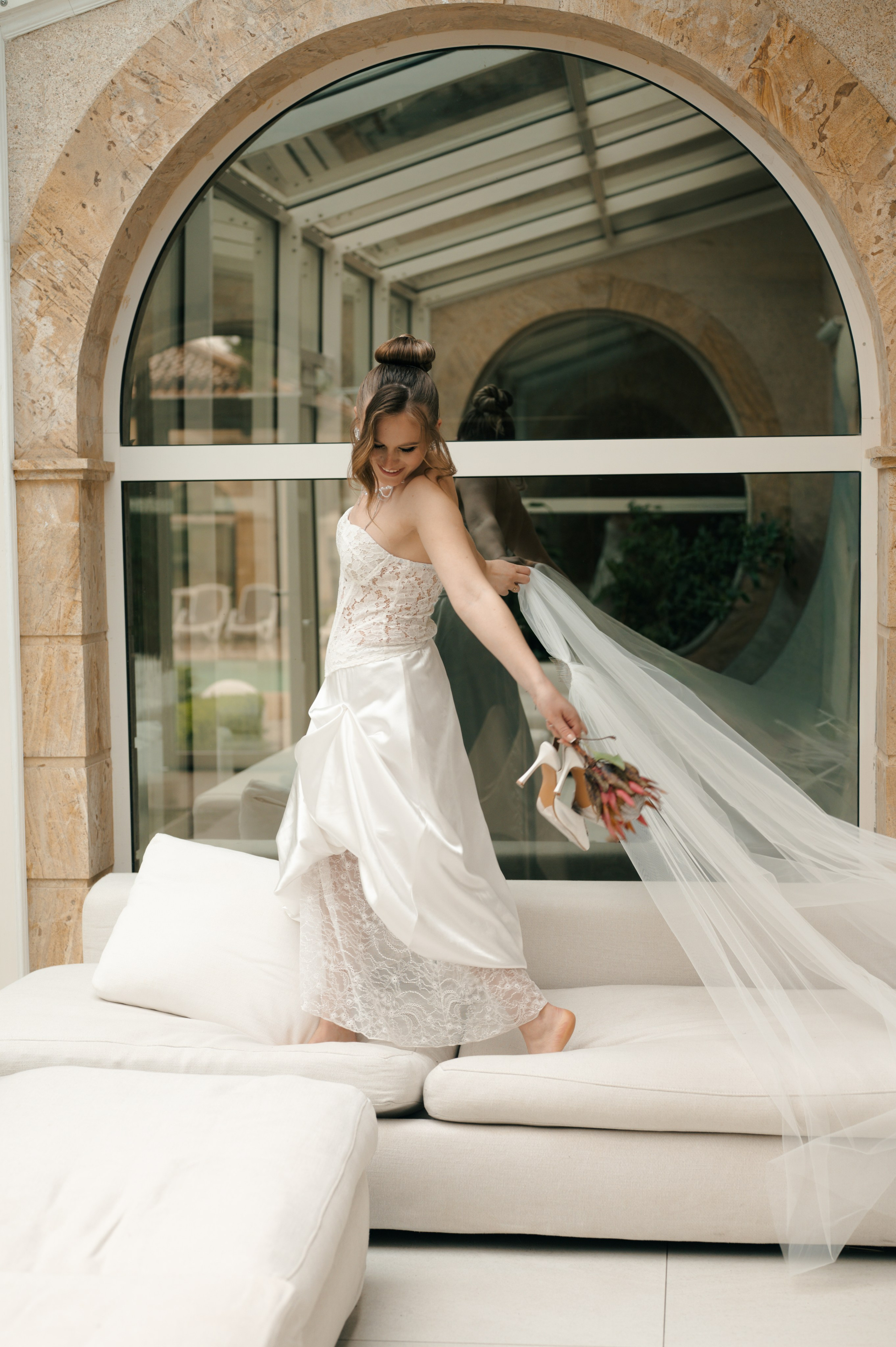 Леонид и Ольга. Свадебный и семейный фотограф в Краснодаре Алина Мельник