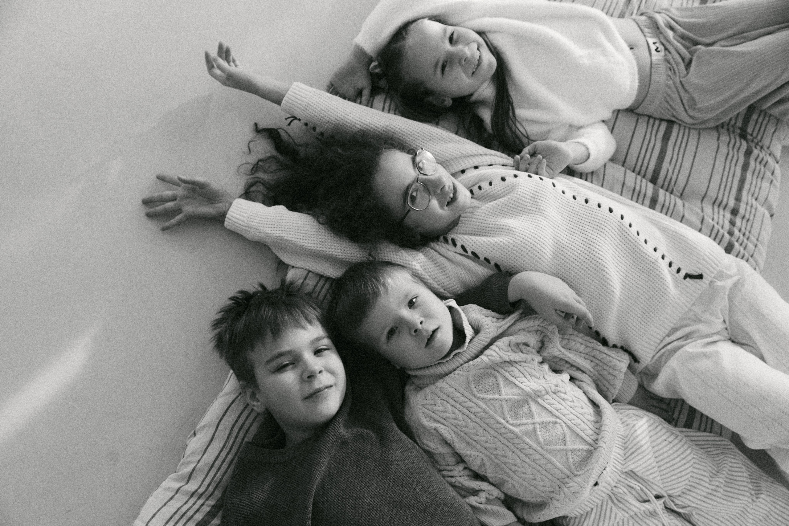 Данила + Нэлла + Василиса + Антон + Алиса + Платон. Семейный и детский фотограф Юлия Шох