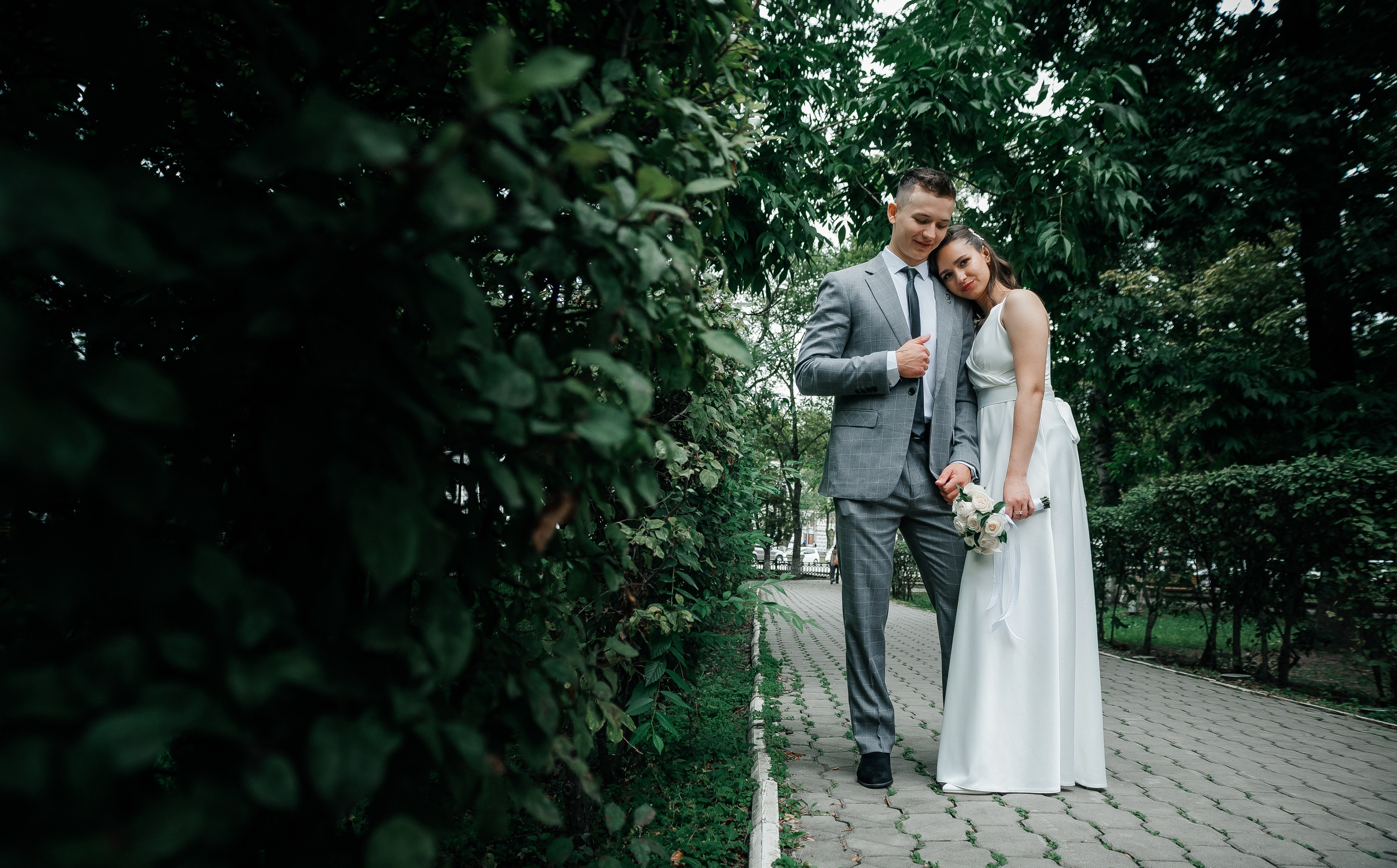 Евгений и Елена. Фотограф Андрей Сенченко