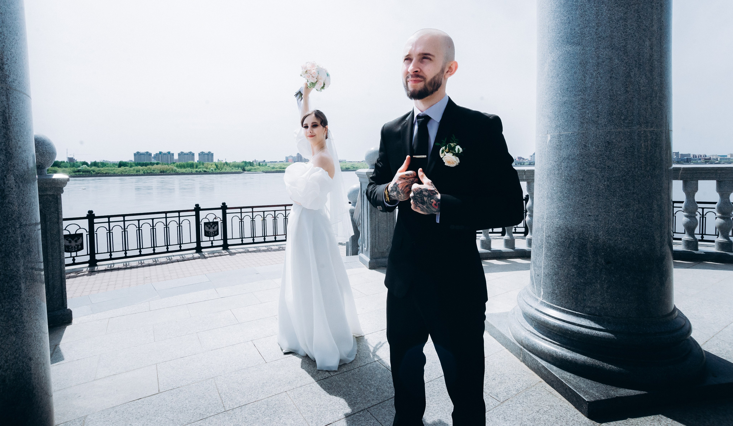 Свадьба Юрий и Елена. Фотограф Андрей Сенченко