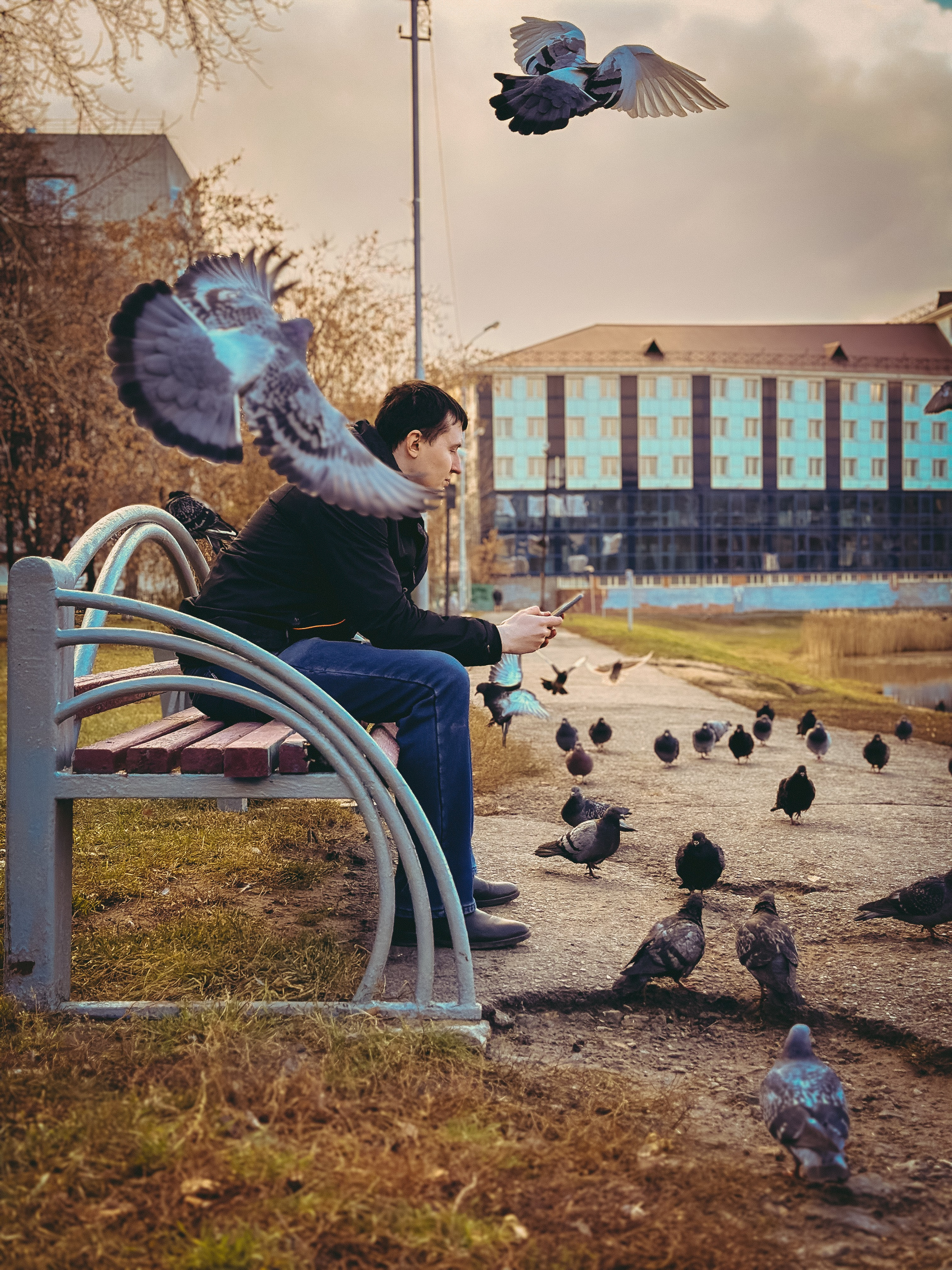 Прогулочная фотосессия с Димоном. Твой фотограф и видеограф в Тюмени — Сергей Бизин