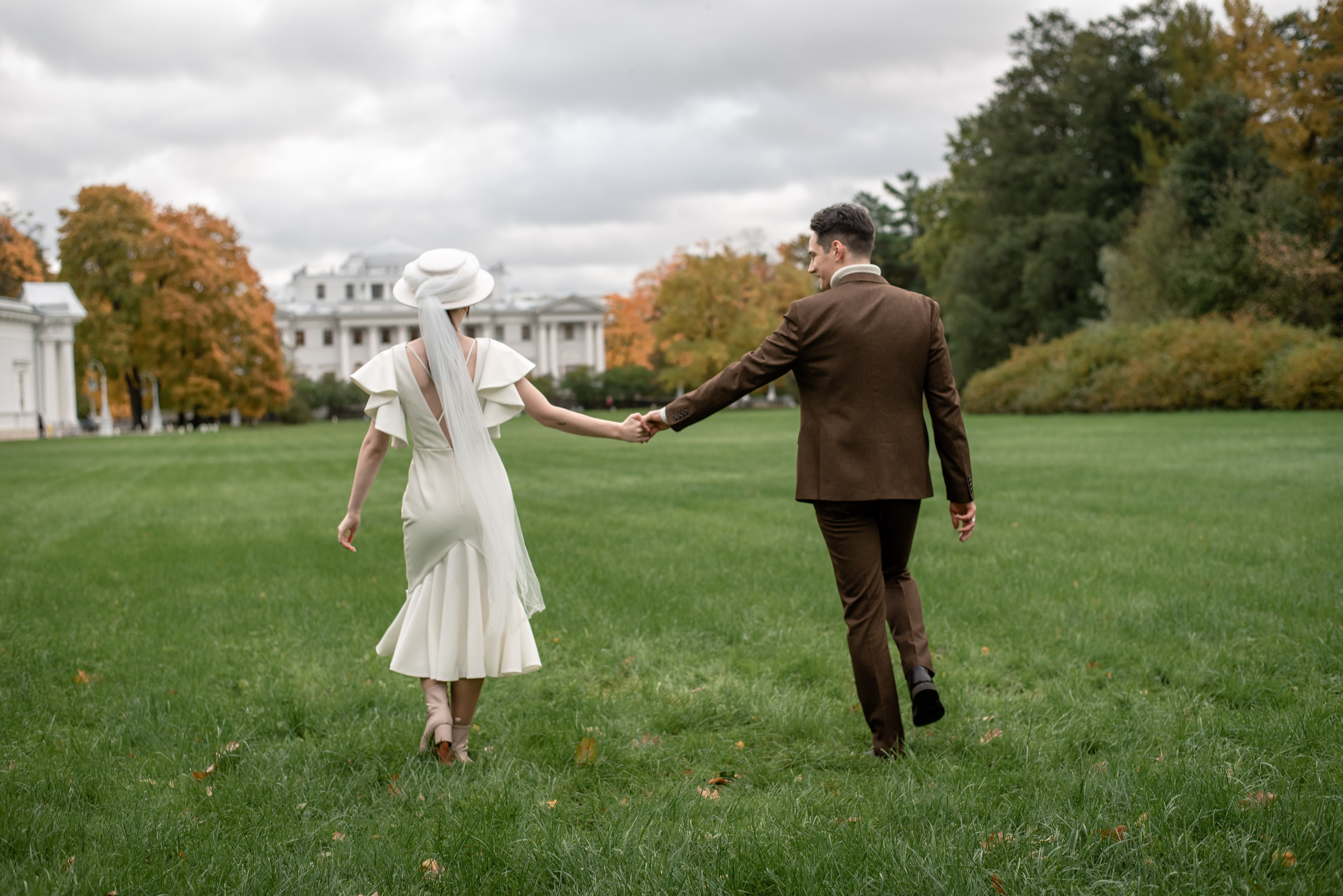 Елагин остров. Свадебный фотограф Тюмень / Санкт — Петербург Миронова Наталия