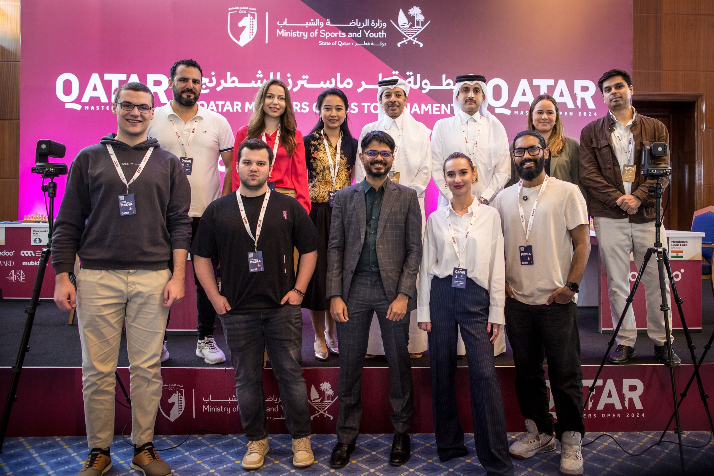 2024.12.12 Qatar Masters Open 2024 — Round9. Фотограф Анна Штурман (репортажная съёмка любых событий и мероприятий) Anna Shtourman photographer