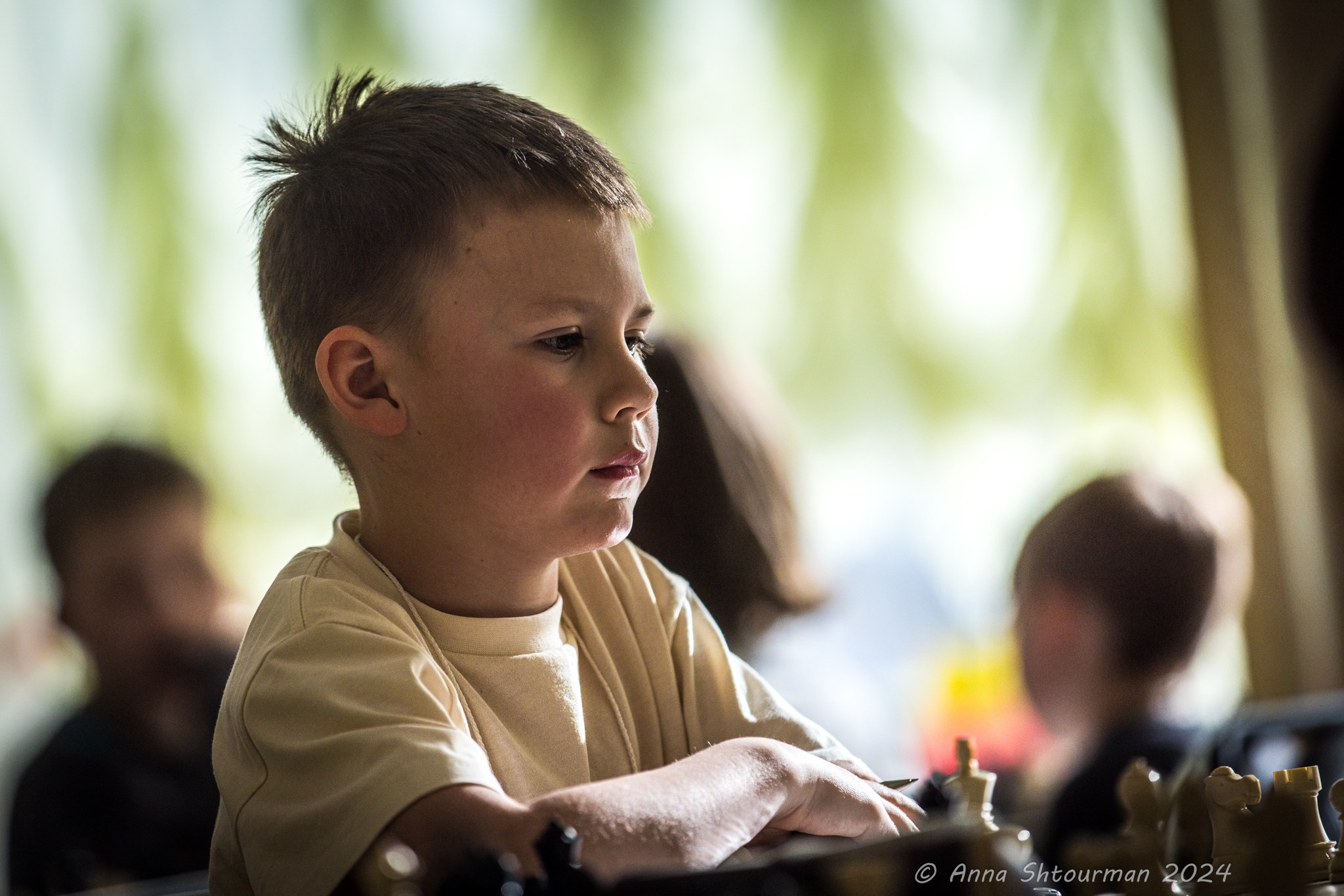 2024 Первенство России по шахматам до 9 лет (Кострома, Россия). Фотограф Анна Штурман (репортажная съёмка любых событий и мероприятий) Anna Shtourman photographer