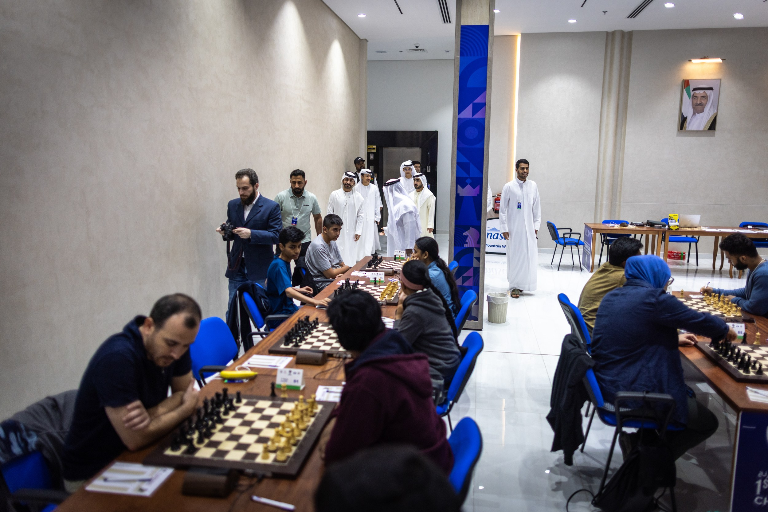 2025.08.30 1st. FUJAIRAH GLOBAL Chess Championship — Round7. Фотограф Анна Штурман (репортажная съёмка любых событий и мероприятий) Anna Shtourman photographer