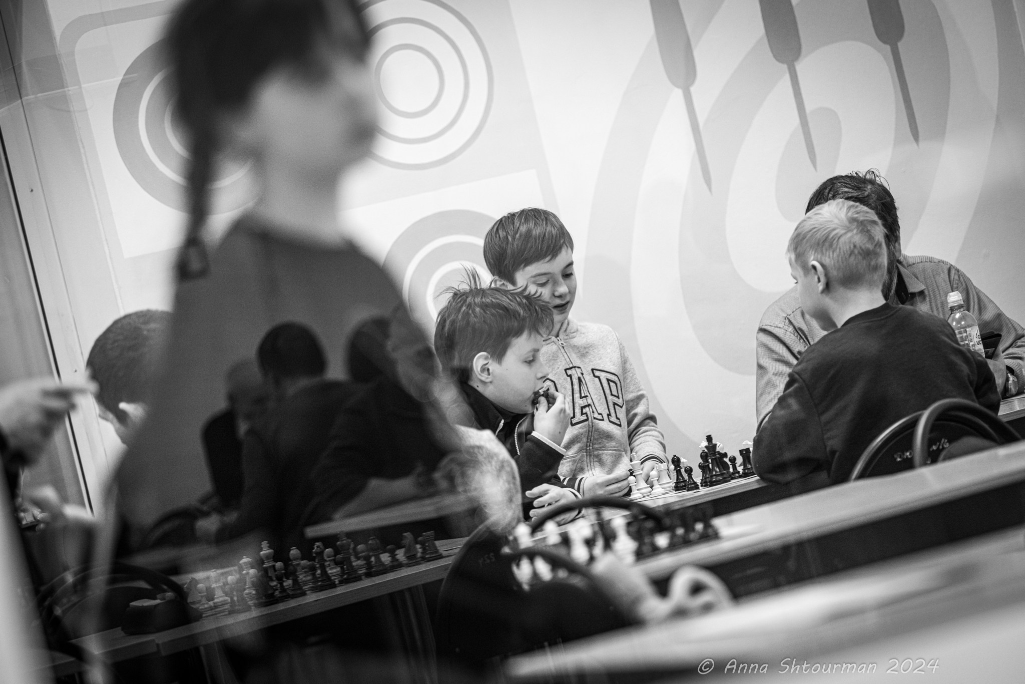 2024 Чемпионат Ярославской области по быстрым шахматам (Ярославль, Россия). Фотограф Анна Штурман (репортажная съёмка любых событий и мероприятий) Anna Shtourman photographer