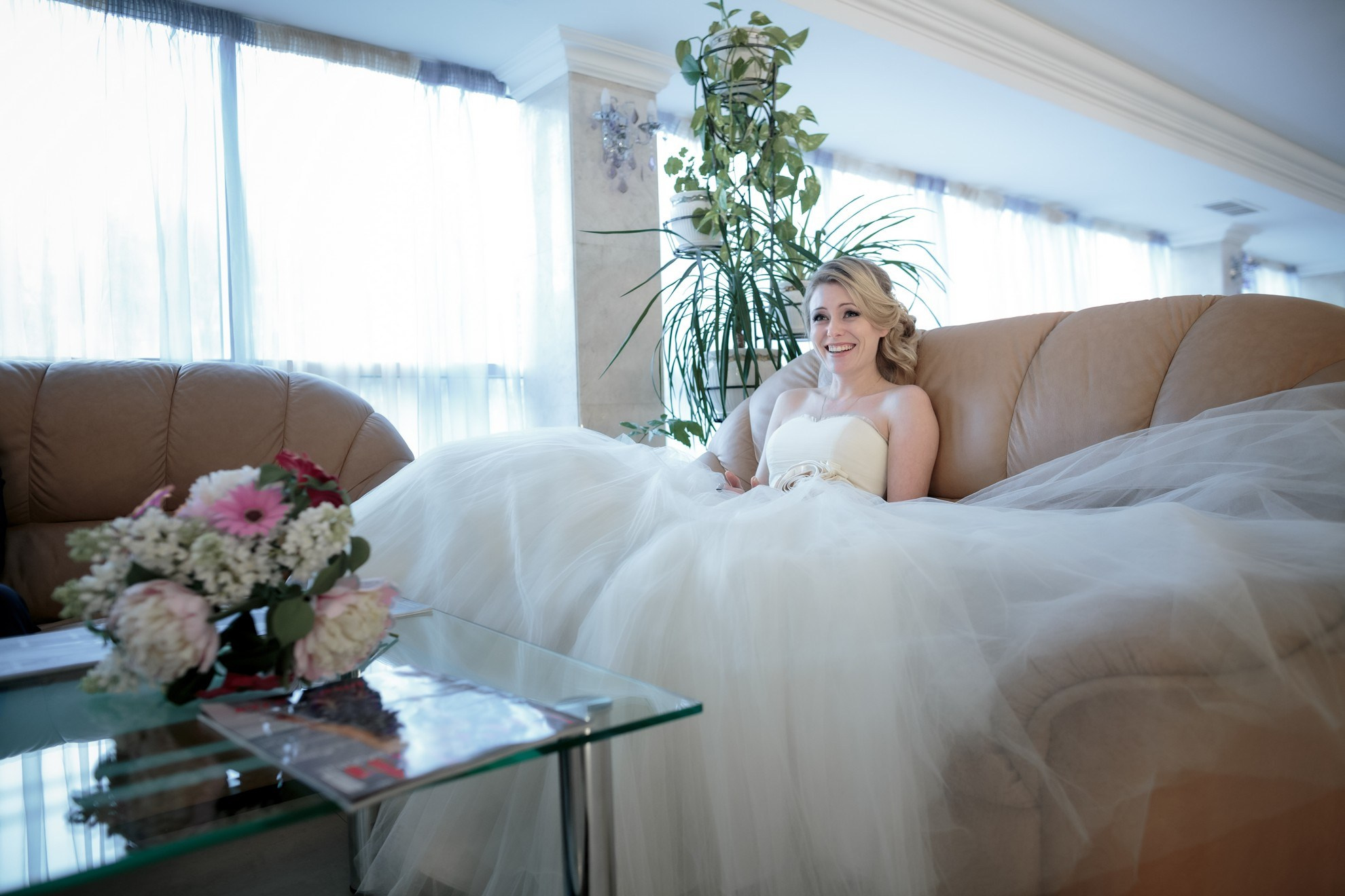 Дмитрий и Елена. Свадебный и репортажный фотограф в Москве и Московской области