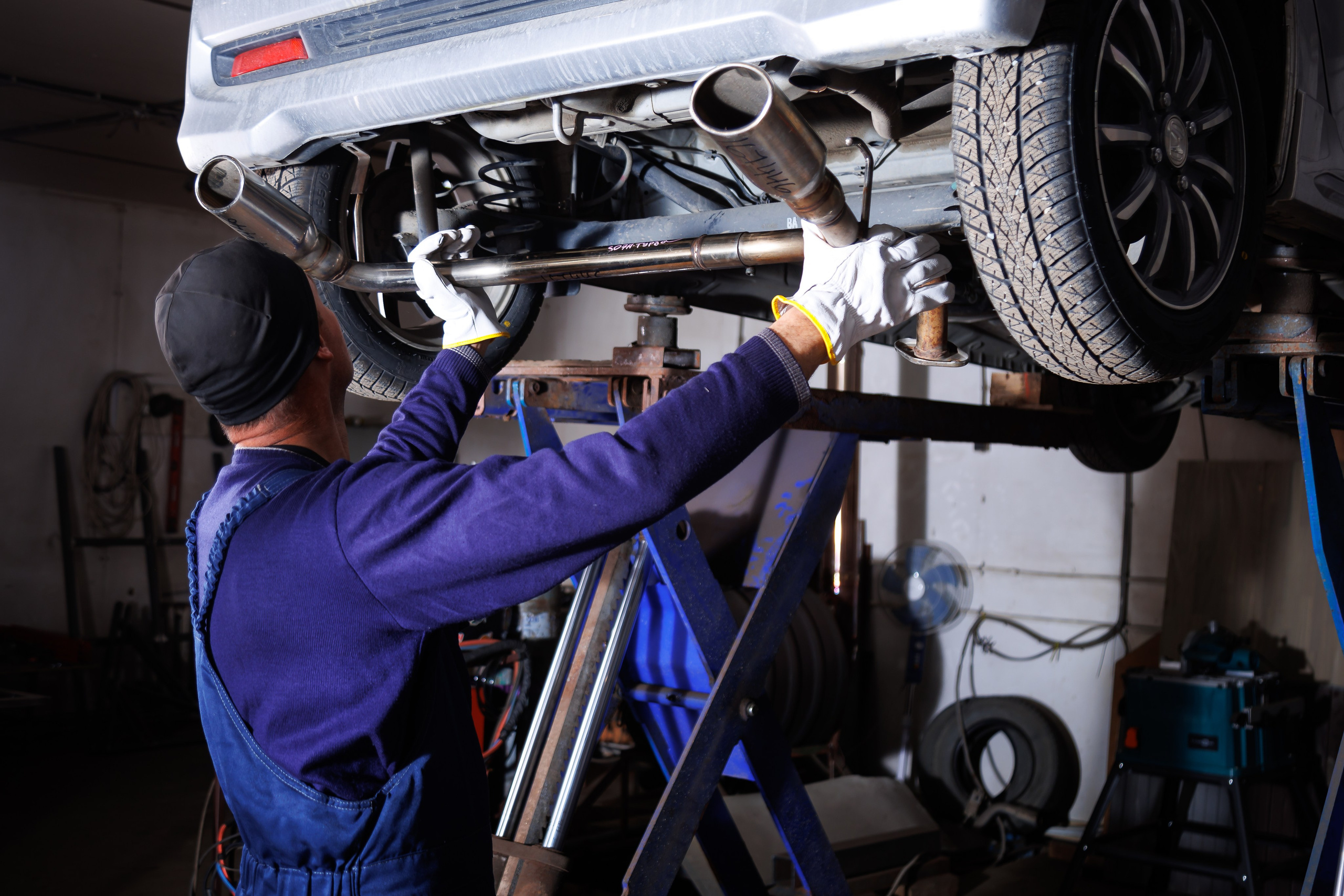 Сварка. Фотограф Антон Клейнос, Владивосток