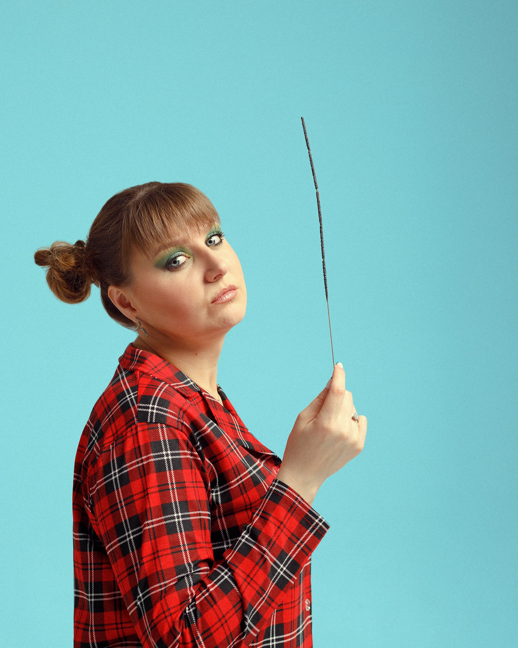 Катя — Раз два три елочка гори. Женский фотограф в Магнитогорске Шапошников Данил