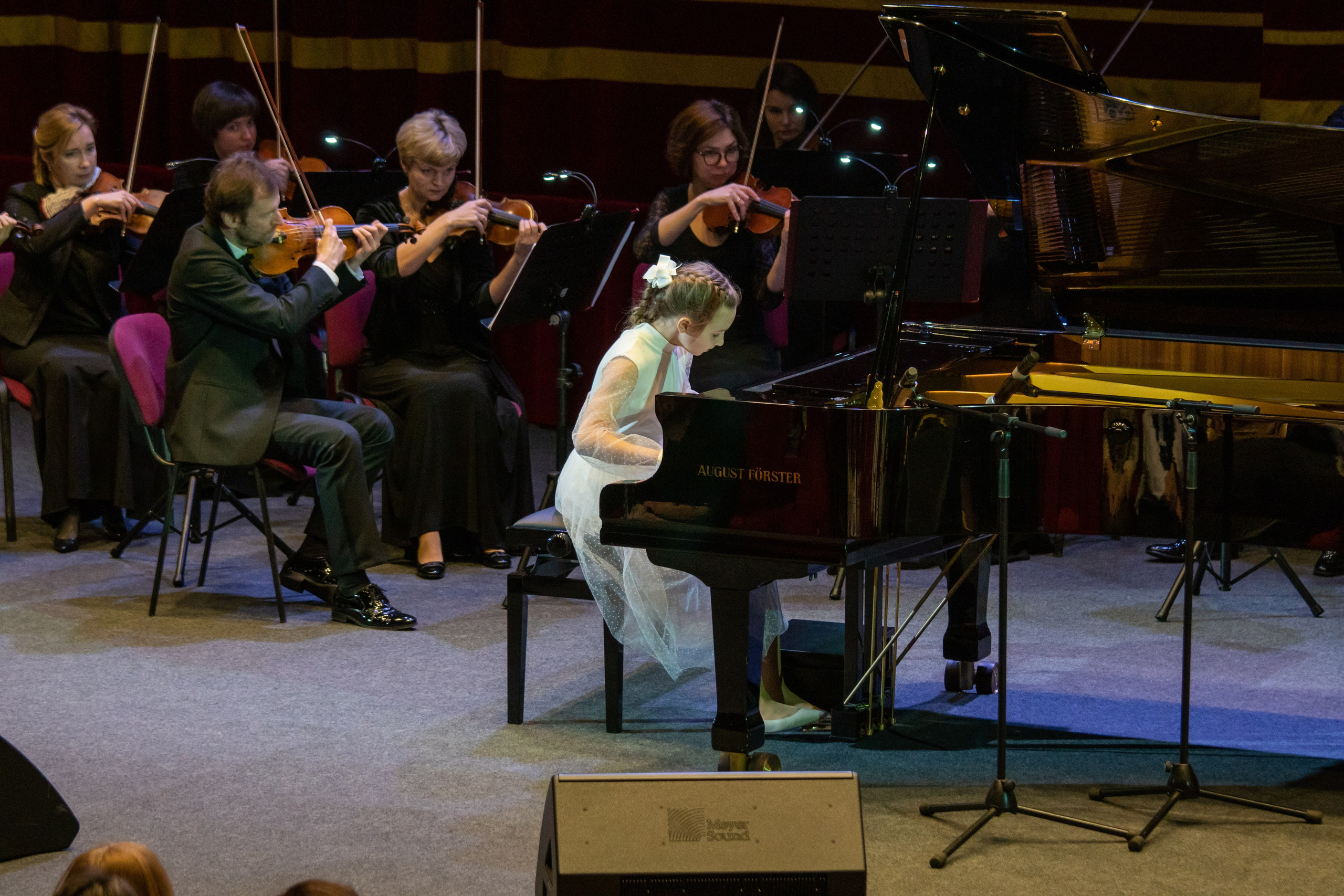 Съёмка концерта Домисольки с оркестром. «Студия DRONAVT`s» — видеосъёмка и фотография г. Москва