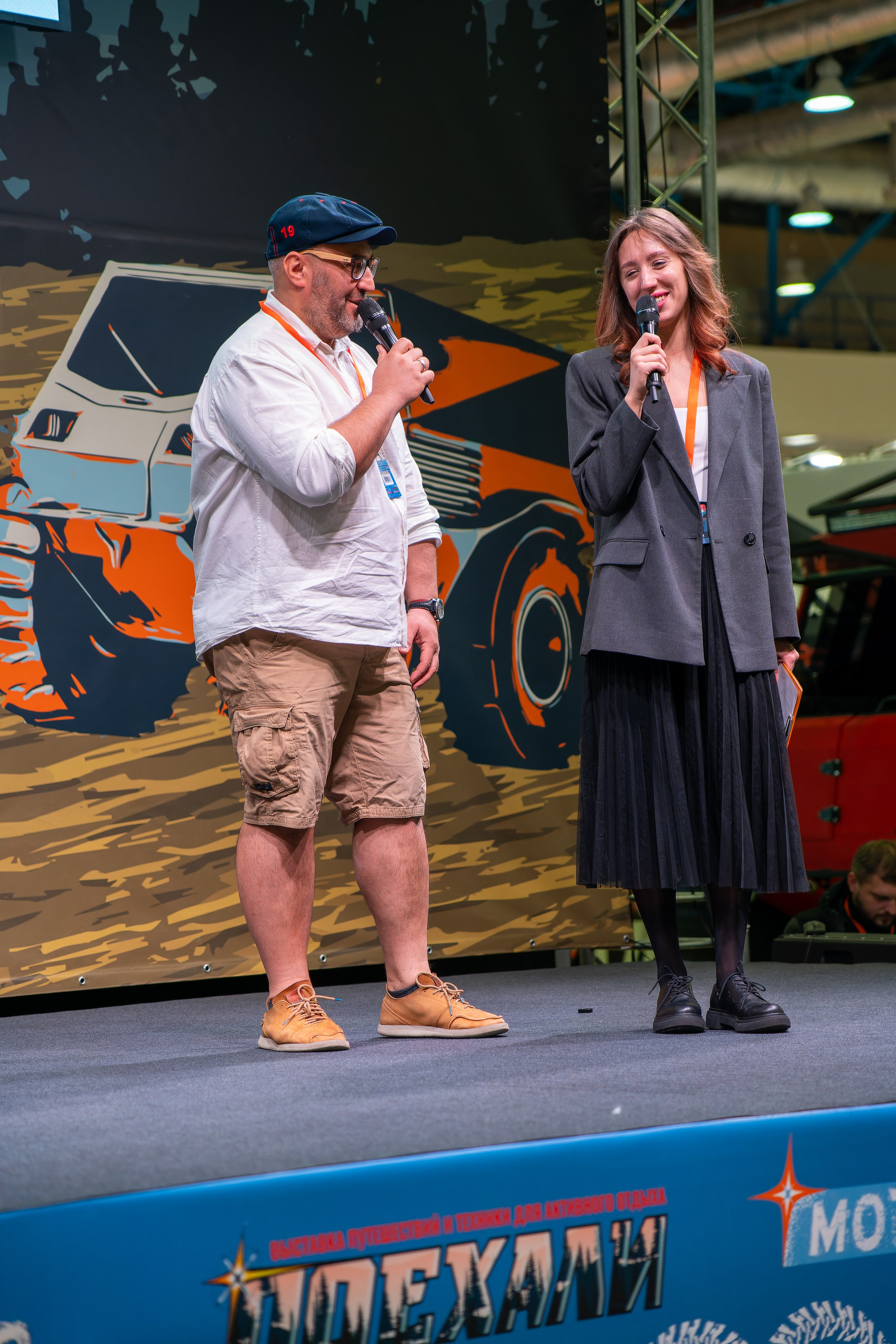 Прогулка по выставке Поехали 2023. «Студия DRONAVT`s» — видеосъёмка и фотография г. Москва