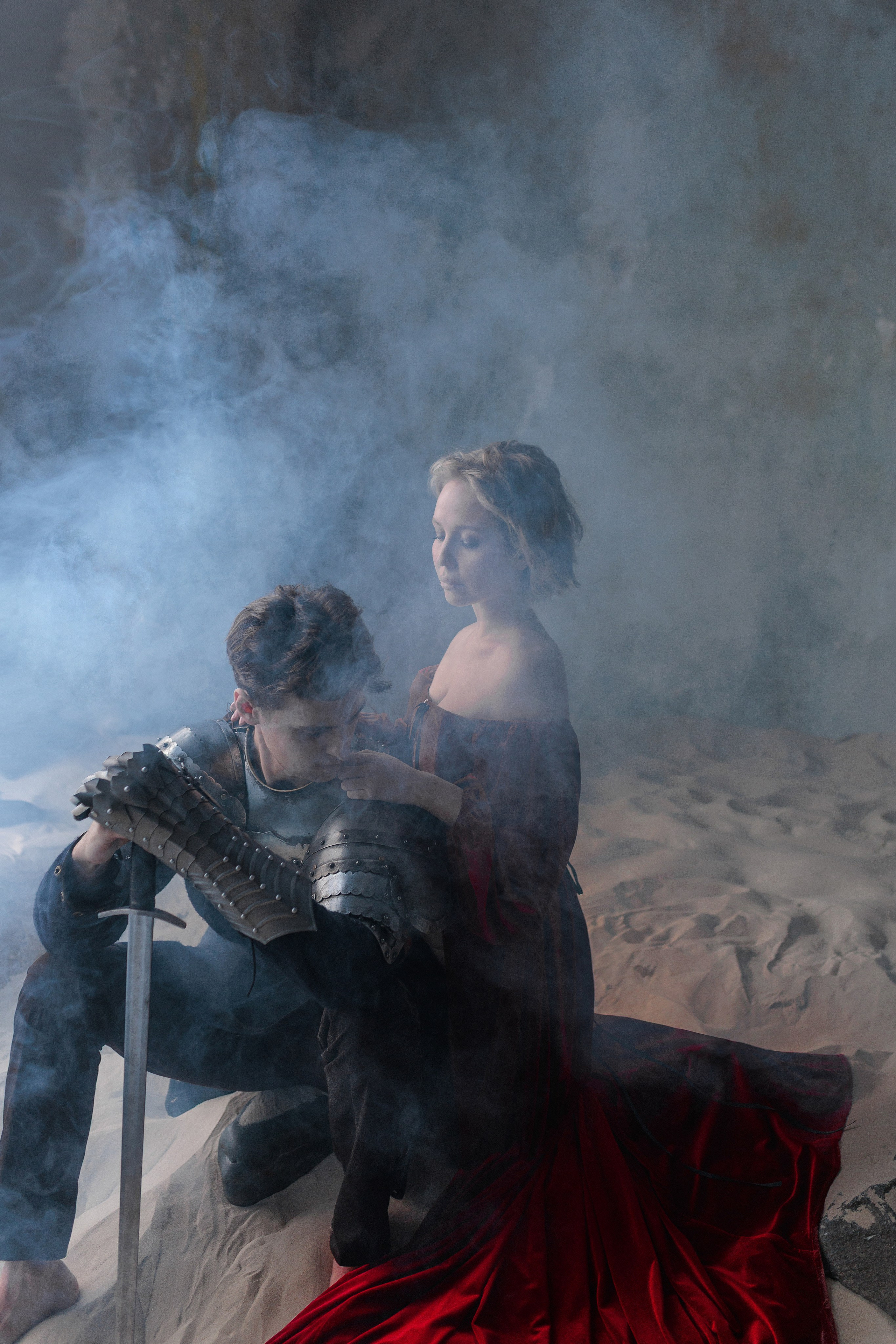 Мария и Сергей. Лиза Бродская — фотограф в Москве