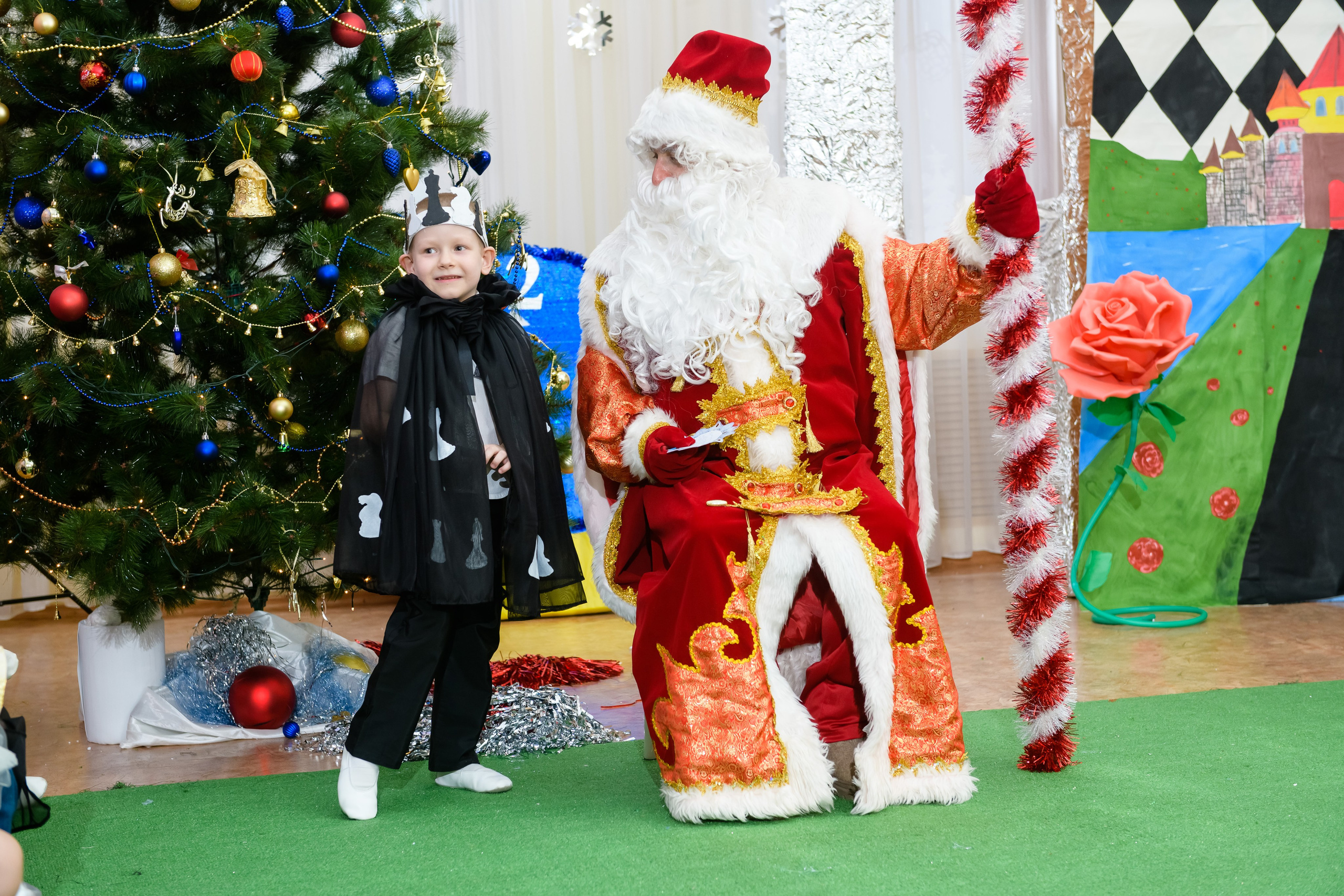 Новогодний утренник. Фотограф в Ростове-на-Дону Маркер Елена