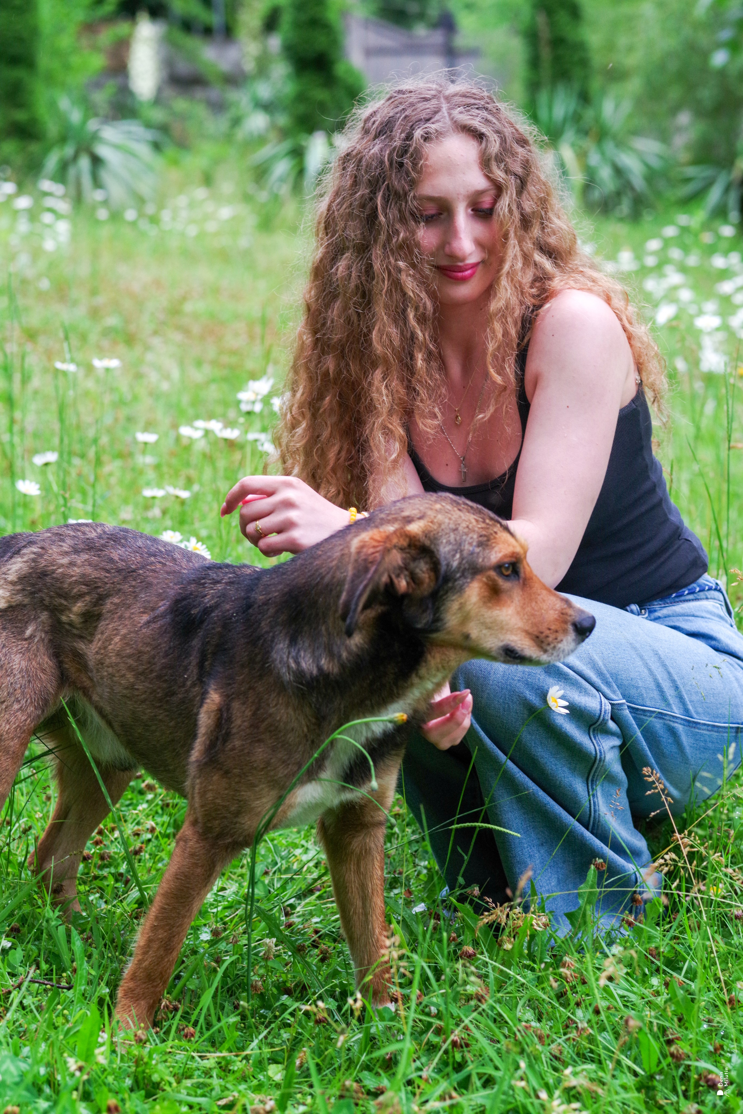 Хони. Портретный фотограф Денис Милютин