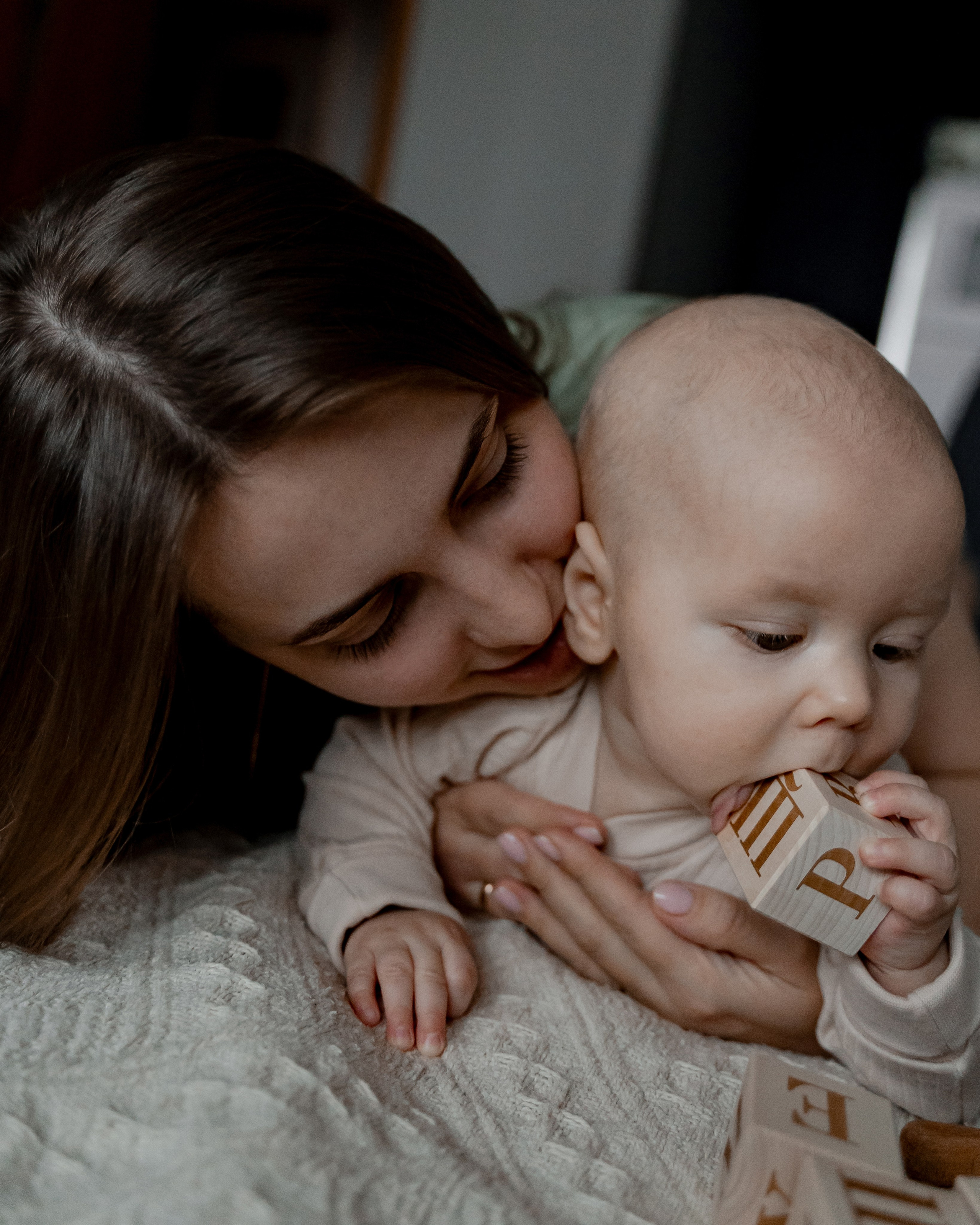 Анна и её семья. Семейный фотограф Наталья Иванкова, Москва