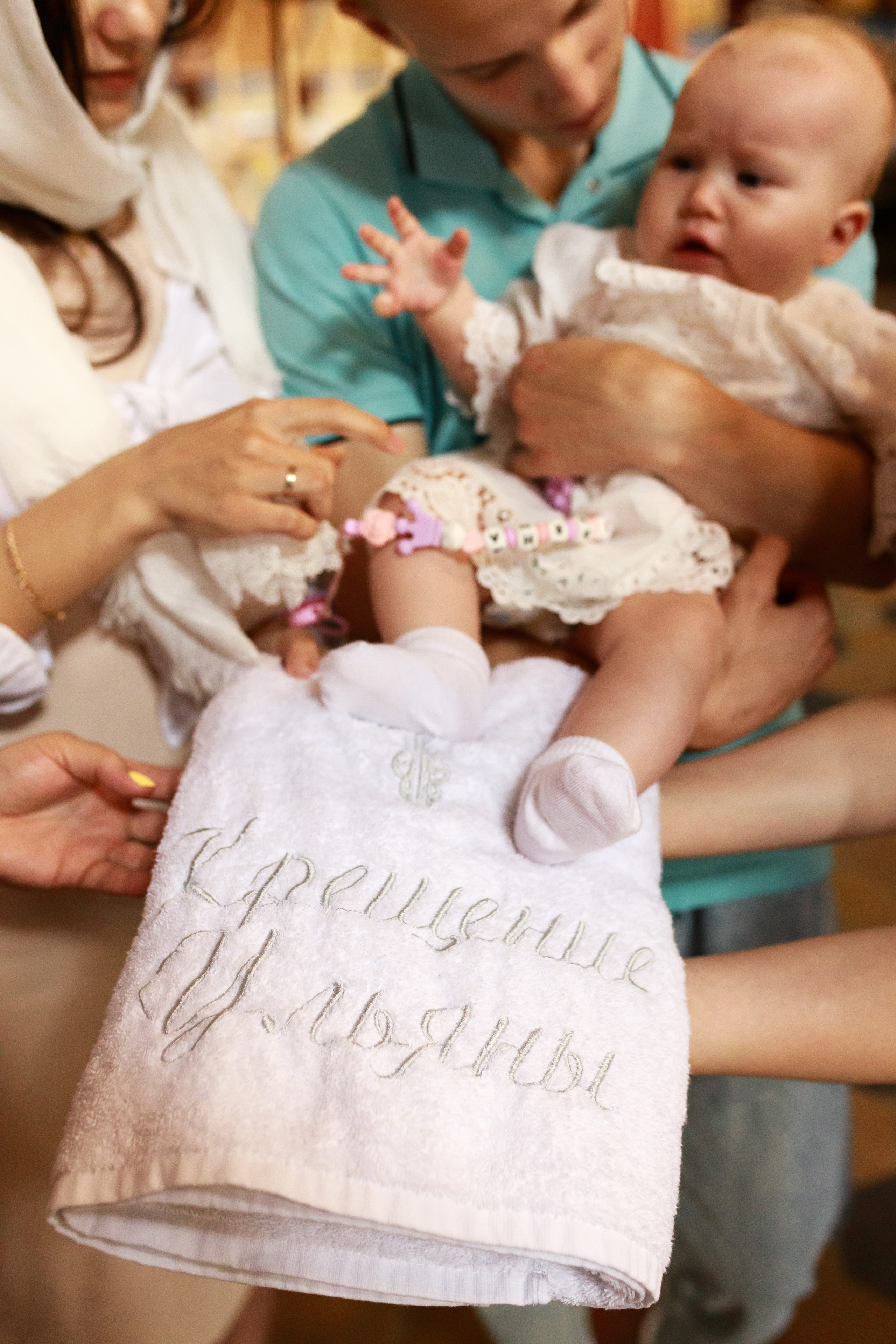 Крещение Ульяши. Фотограф Тверь. Свадебные, семейные, индивидуальные фотосессии